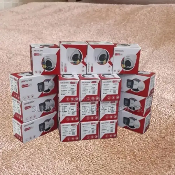 Hikvision 2mp Smart Hybrid Full Hd CCTV Camera With Voice Record