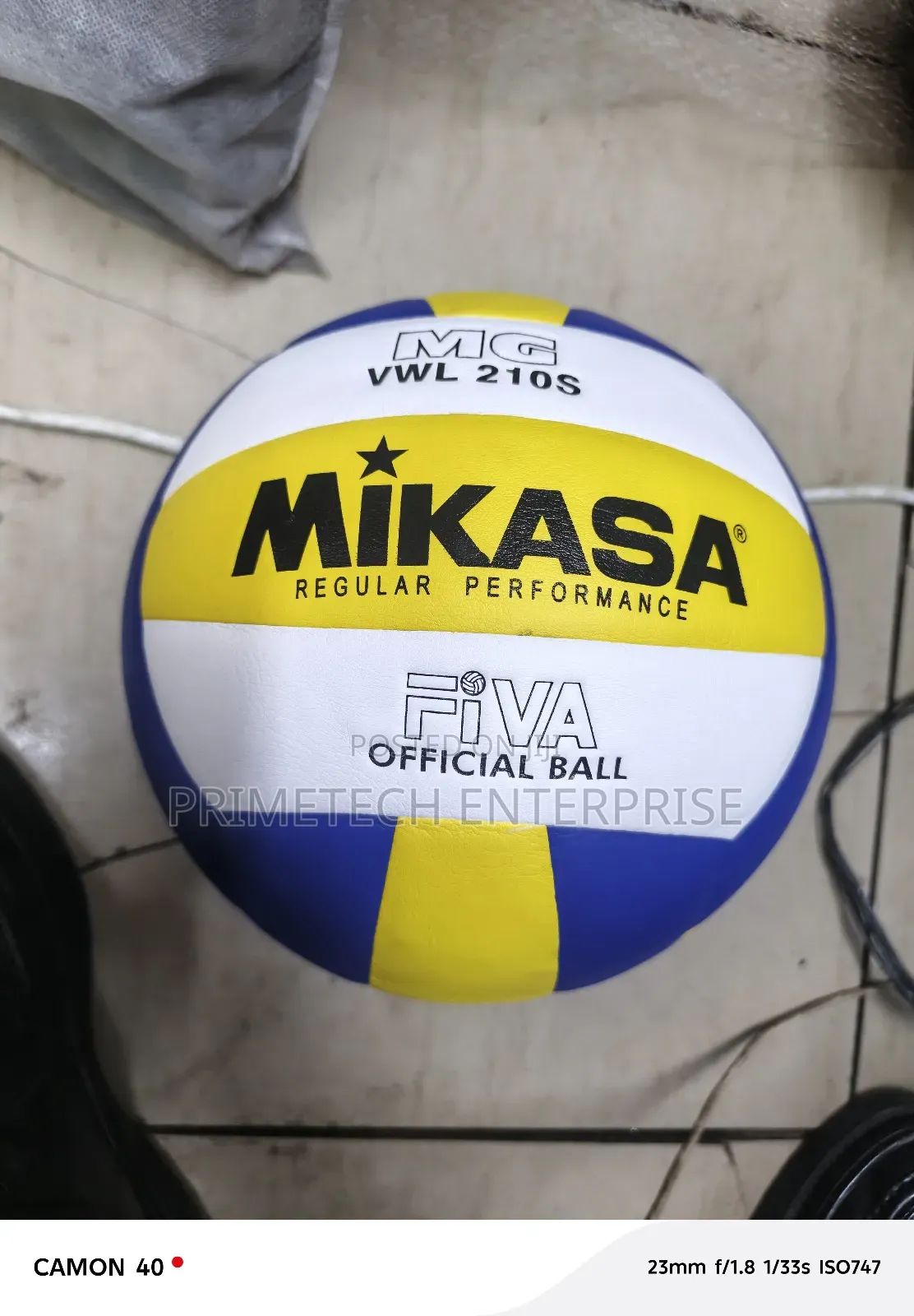 Mikasa Fiva Official Volley Ball