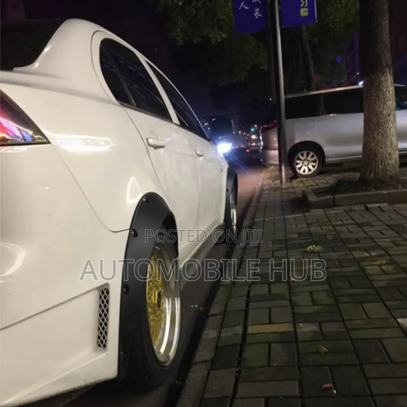 4 PCS Universal Fender Flares – Durable, Stylish, and Easy to Install