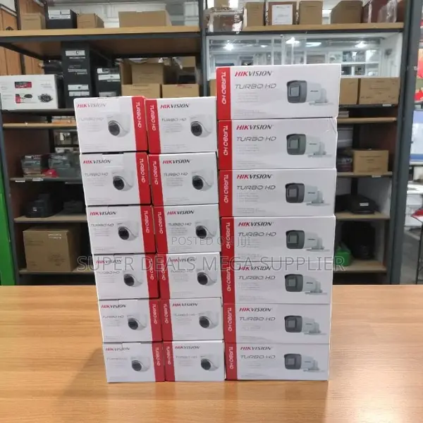 Hikvision 2mp 1080p Night Vision CCTV Camera for Indoor and Outdoor