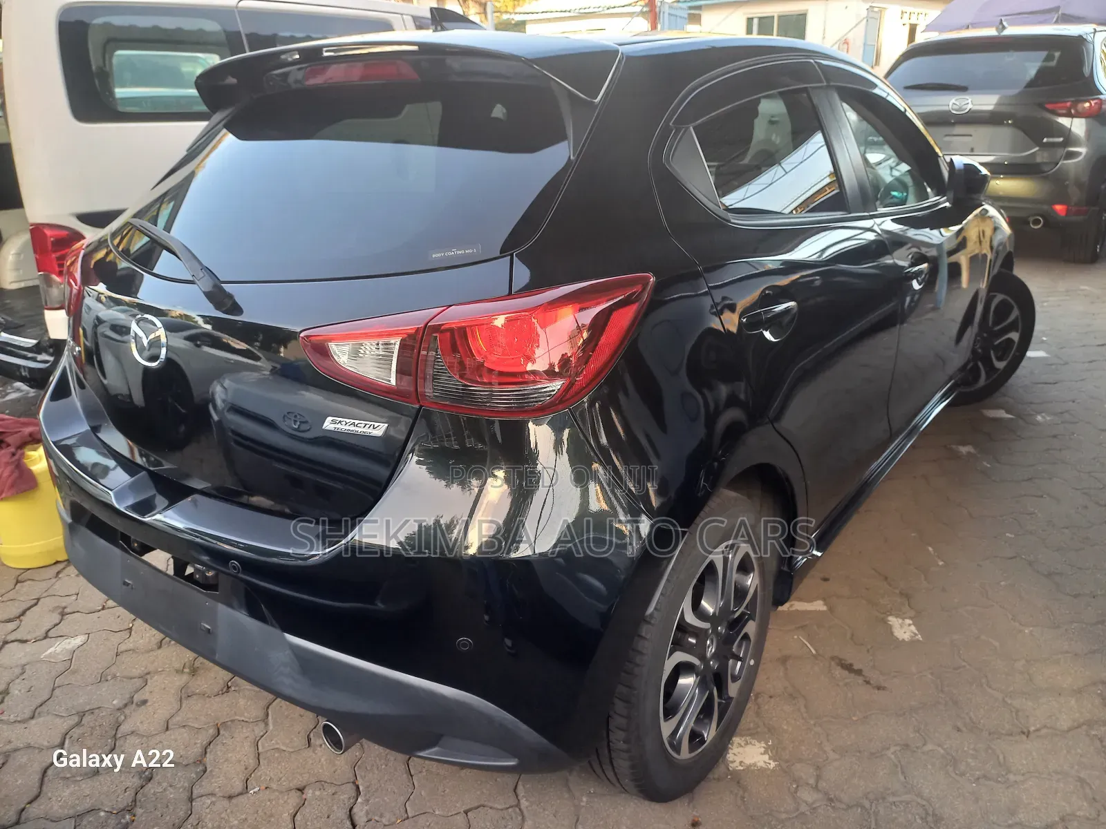 Mazda Demio 2019 Black