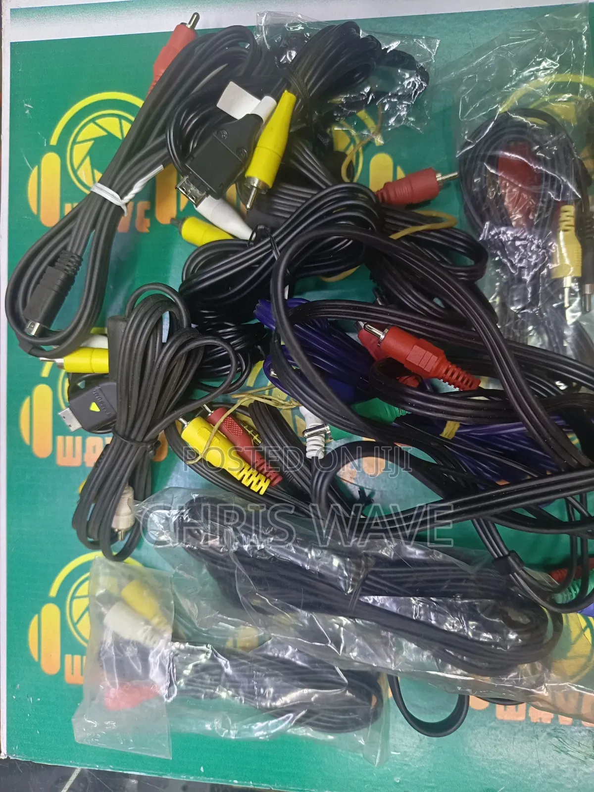 Assorted Cables