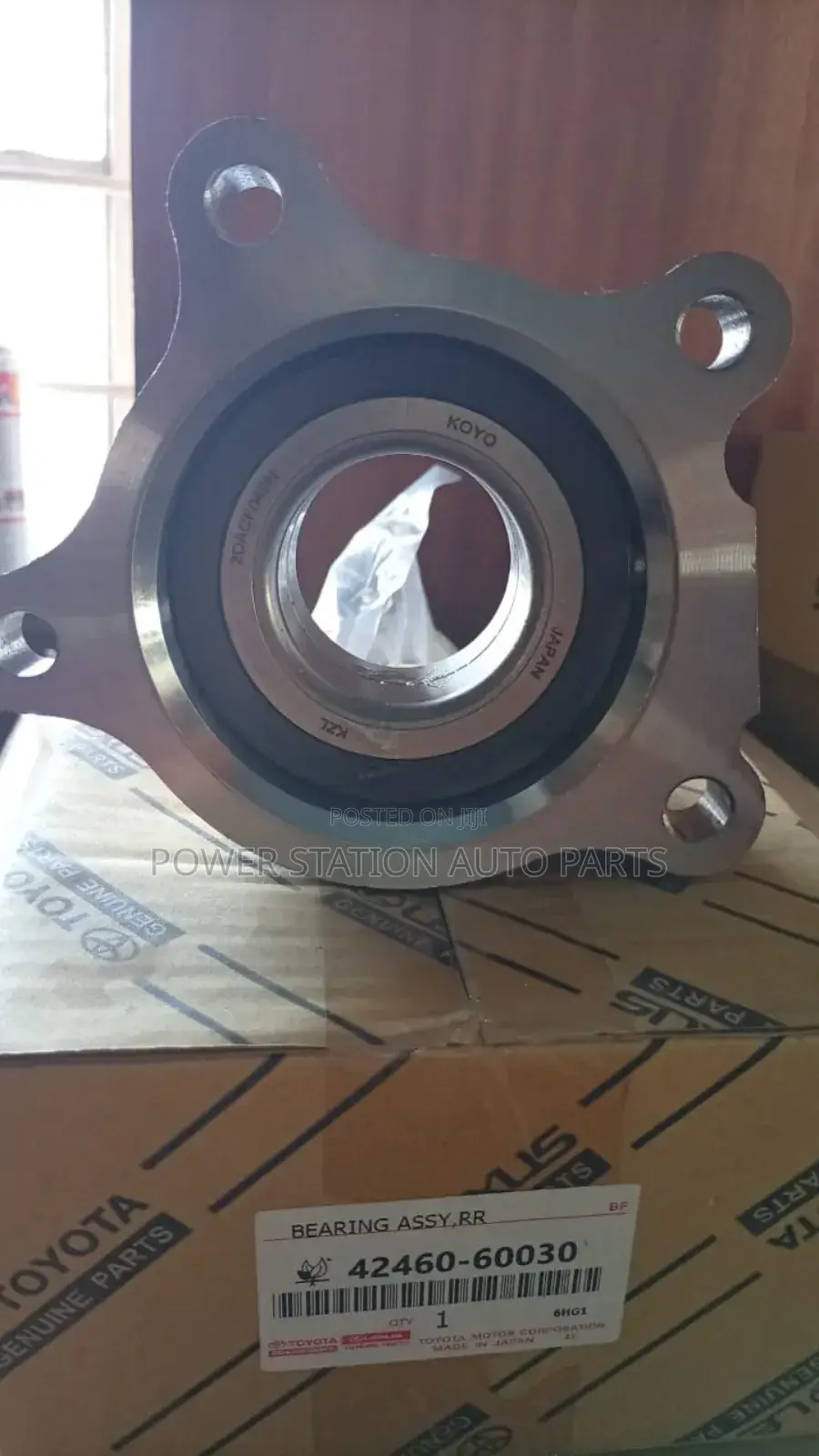 Hub Bearing Landcruiser 200 Series Rear