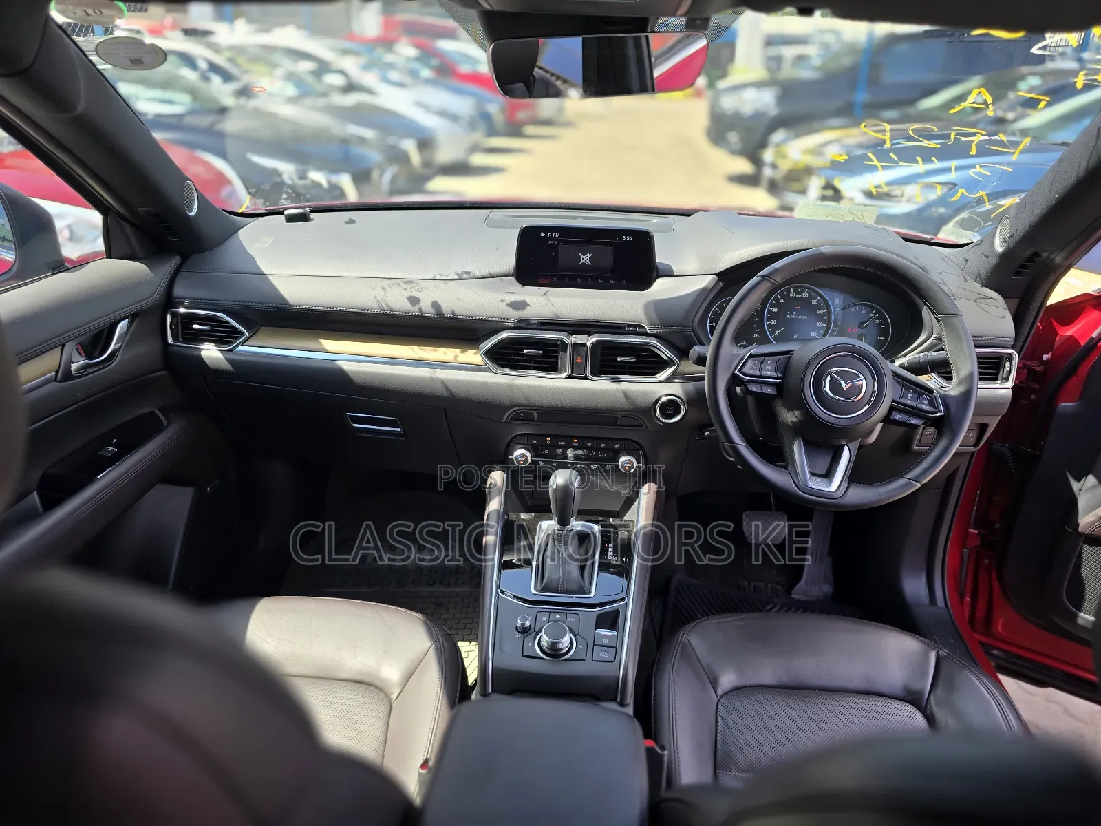Mazda CX-5 2.2 Diesel AWD 2019 Red
