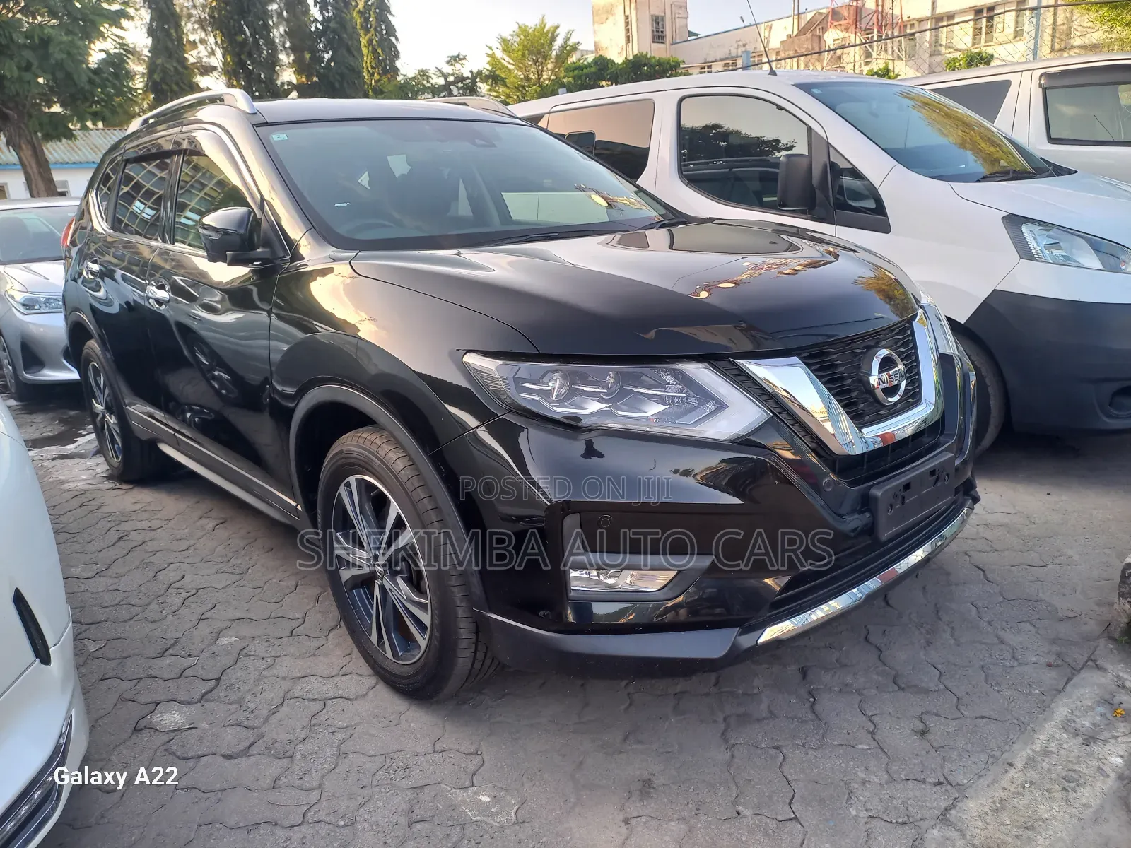 Nissan X-Trail 2.5 Petrol AWD 2019 Black