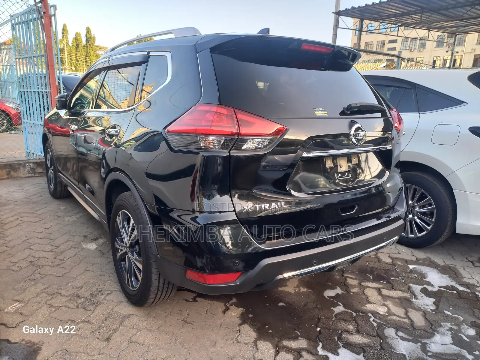 Nissan X-Trail 2.5 Petrol AWD 2019 Black