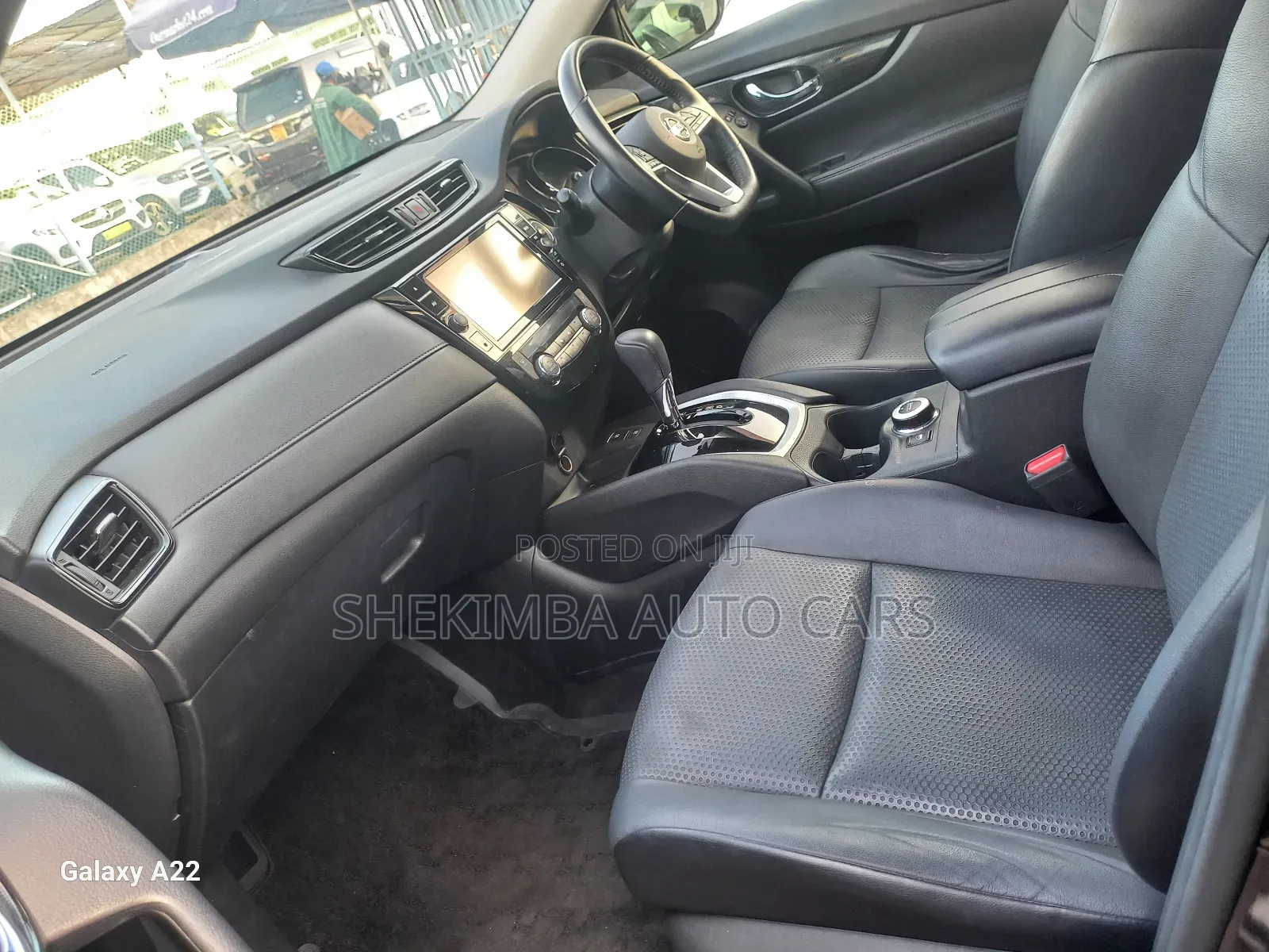 Nissan X-Trail 2.5 Petrol AWD 2019 Black