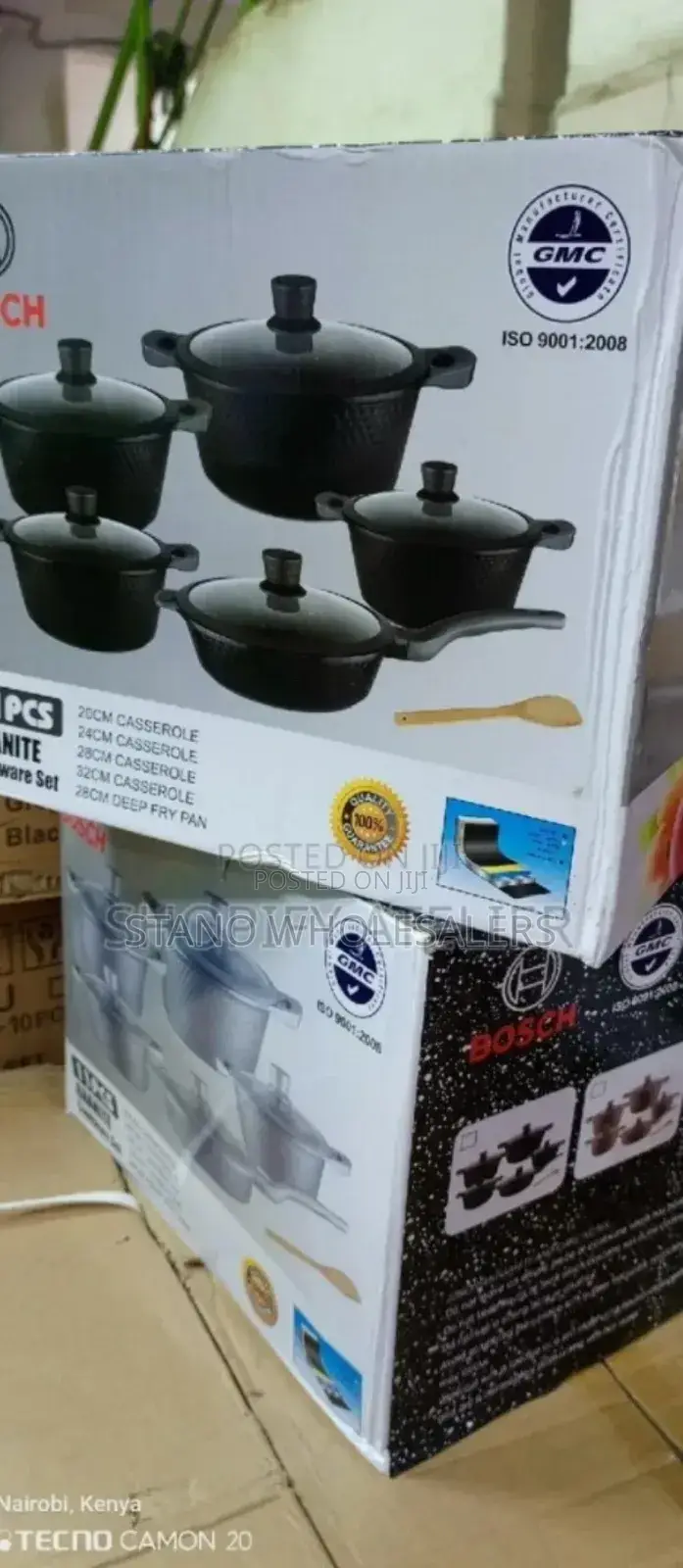 Silicone- Bosch 11pcs Cookwares