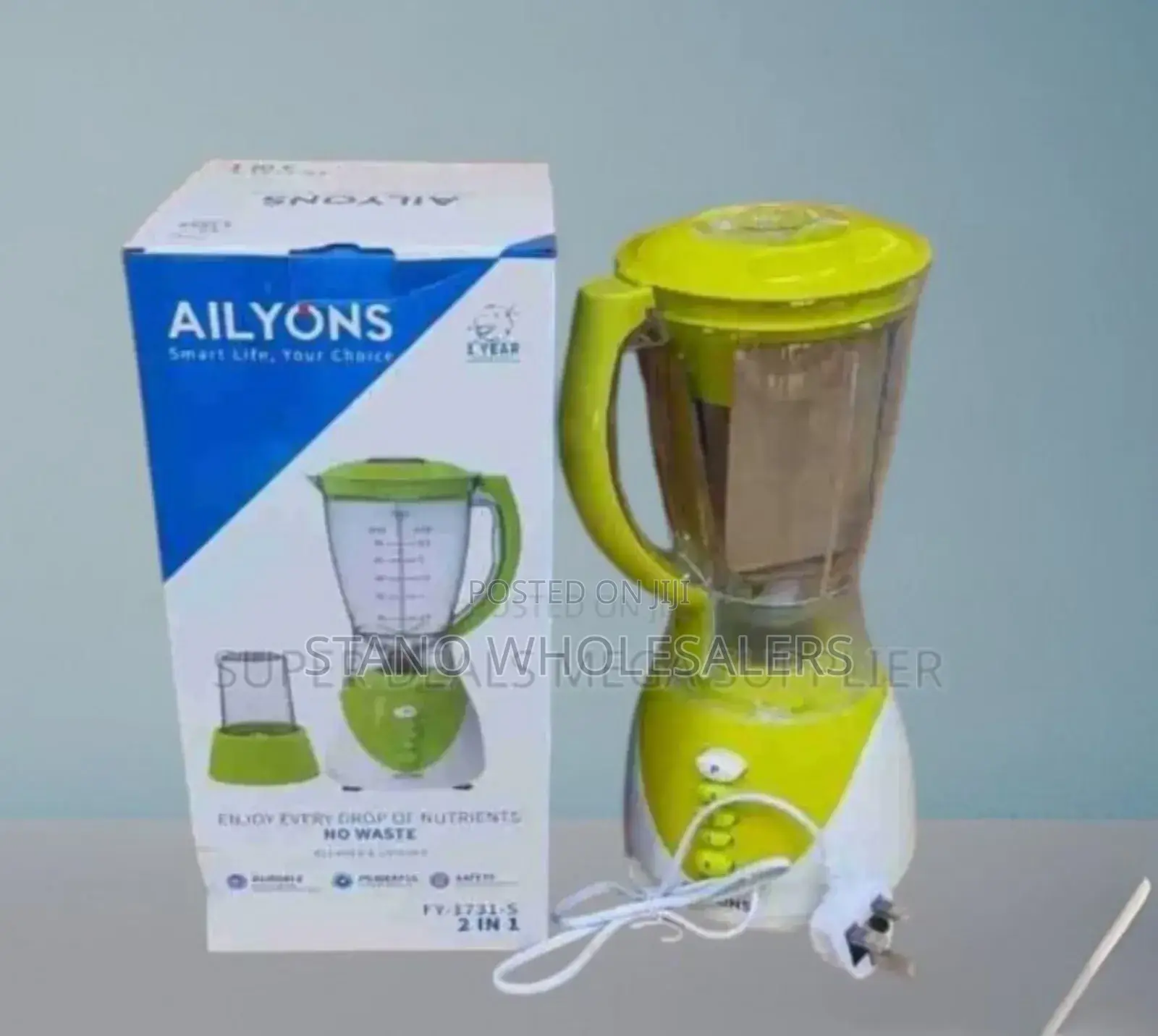 Semi Commercial - Ailyons Blender. 2in1