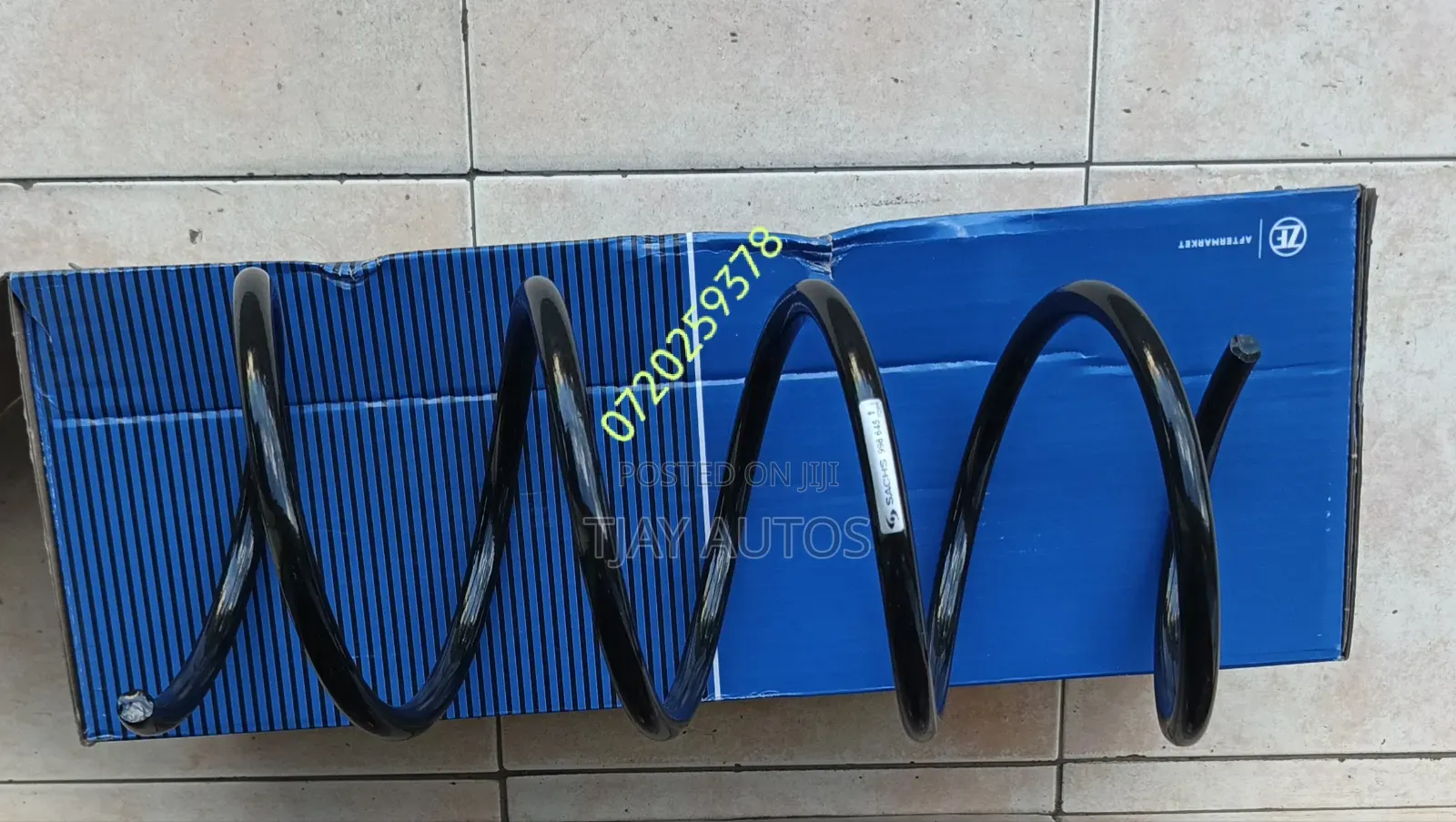 Mercedes Benz C Class W203 Front Suspension Coil Springs