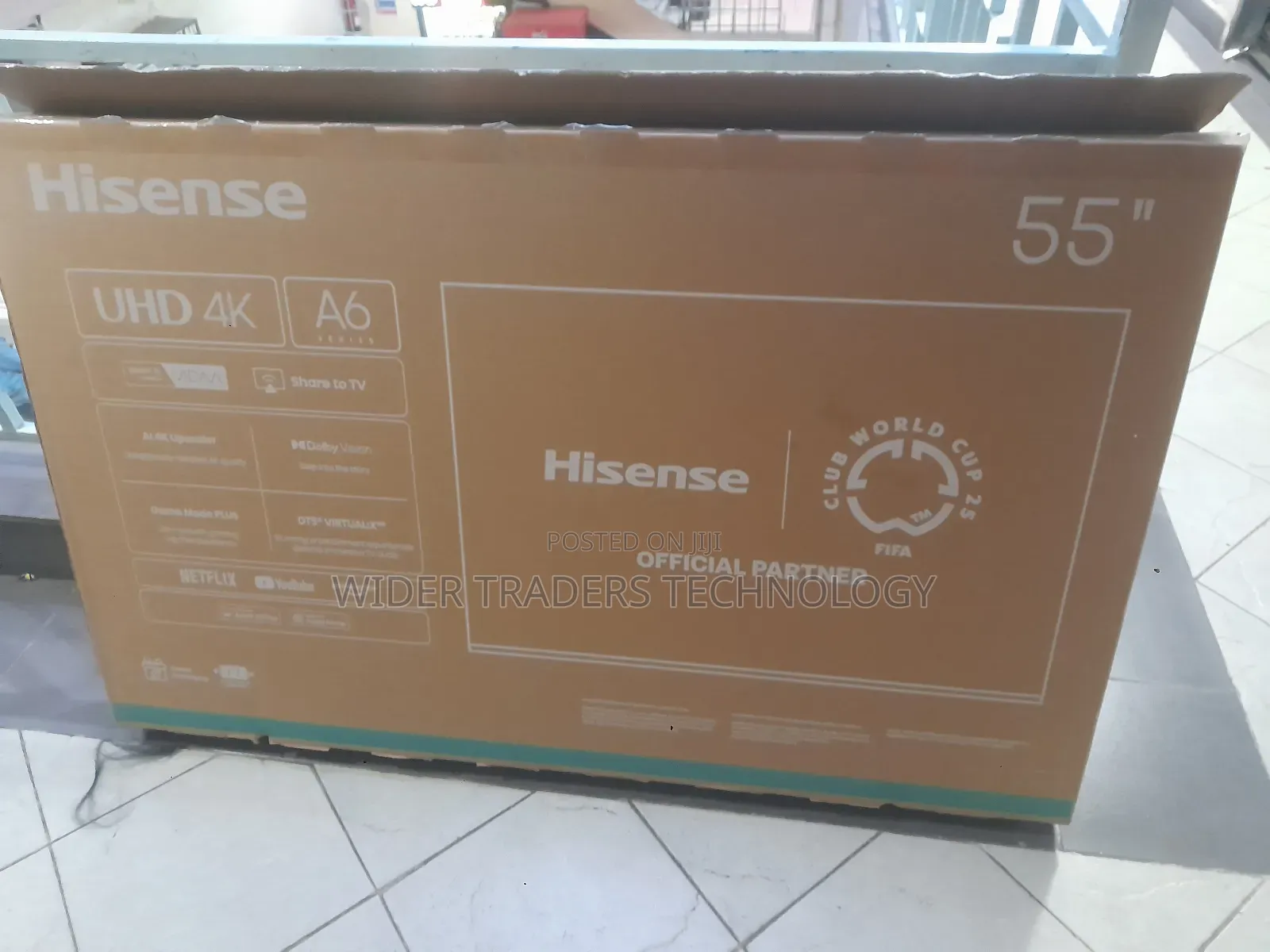 Hisense 55a6n 55-Inch Uhd Smart Tv.