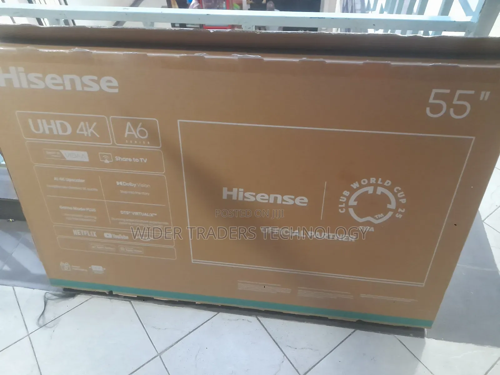 Hisense 55a6n 55-Inch Uhd Smart Tv.