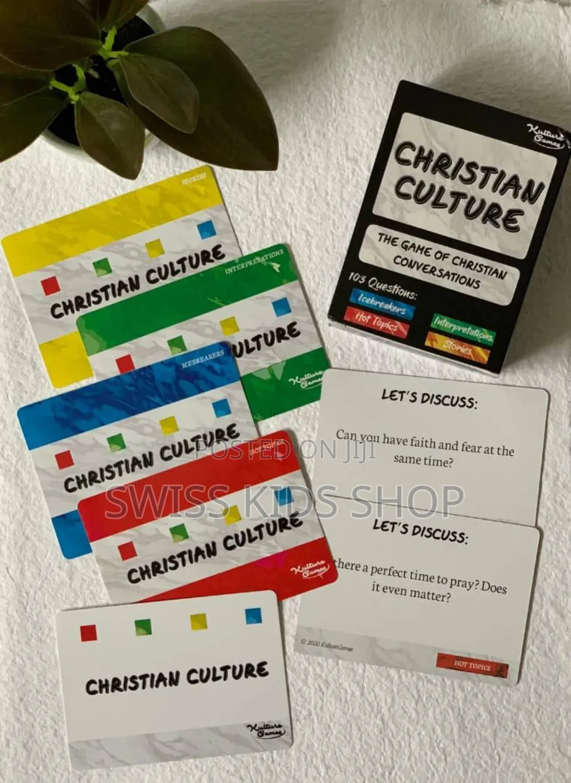 Christian Culture Game / Church Games / Family Game