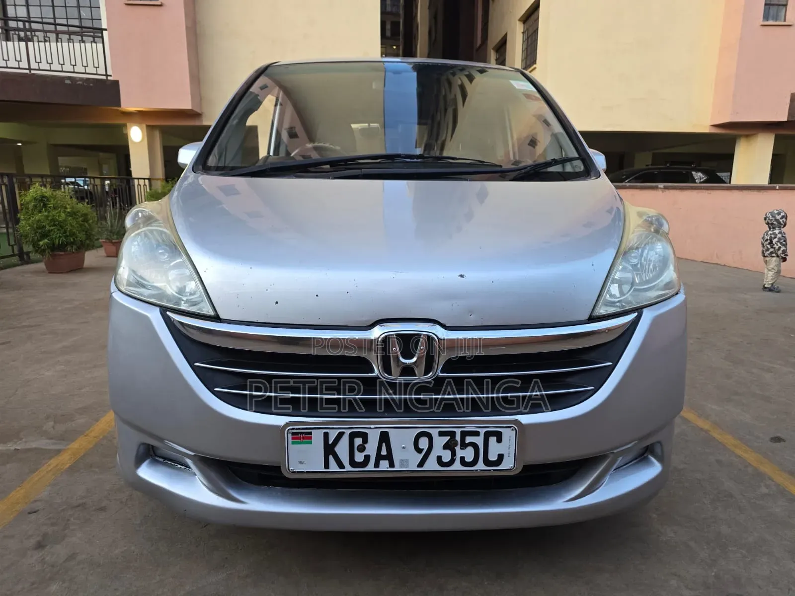Honda Stepwgn 2007 Silver