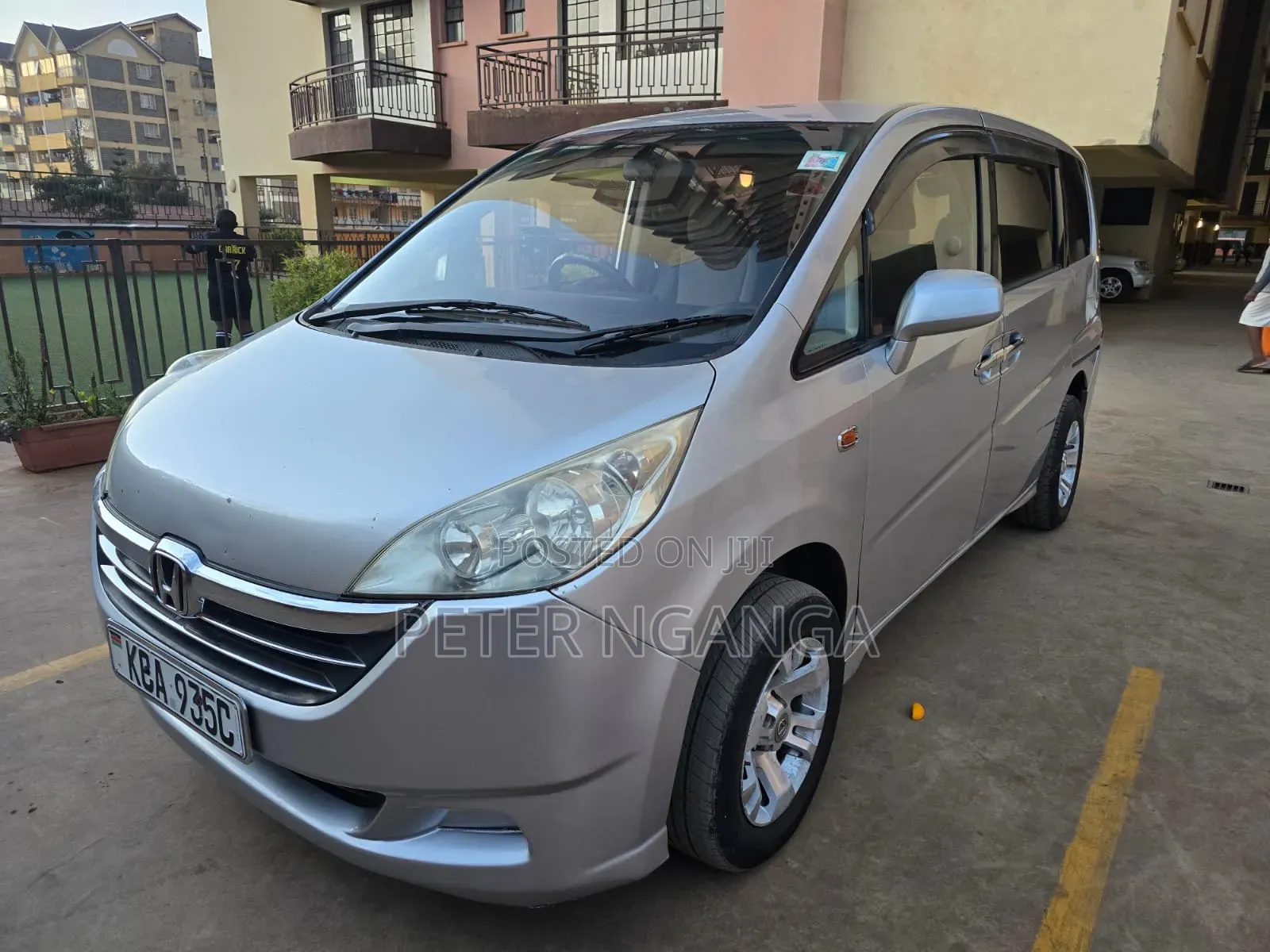 Honda Stepwgn 2007 Silver