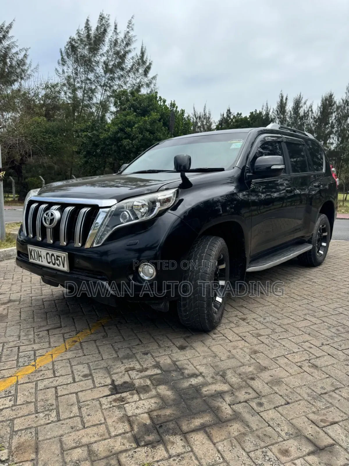 Toyota Land Cruiser Prado 2015 Black
