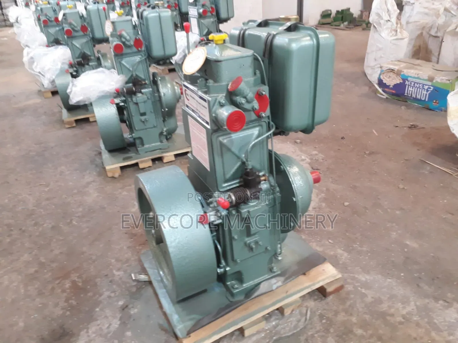 Natasha 10hp Air Cooled Diesel Engine Heavy Duty