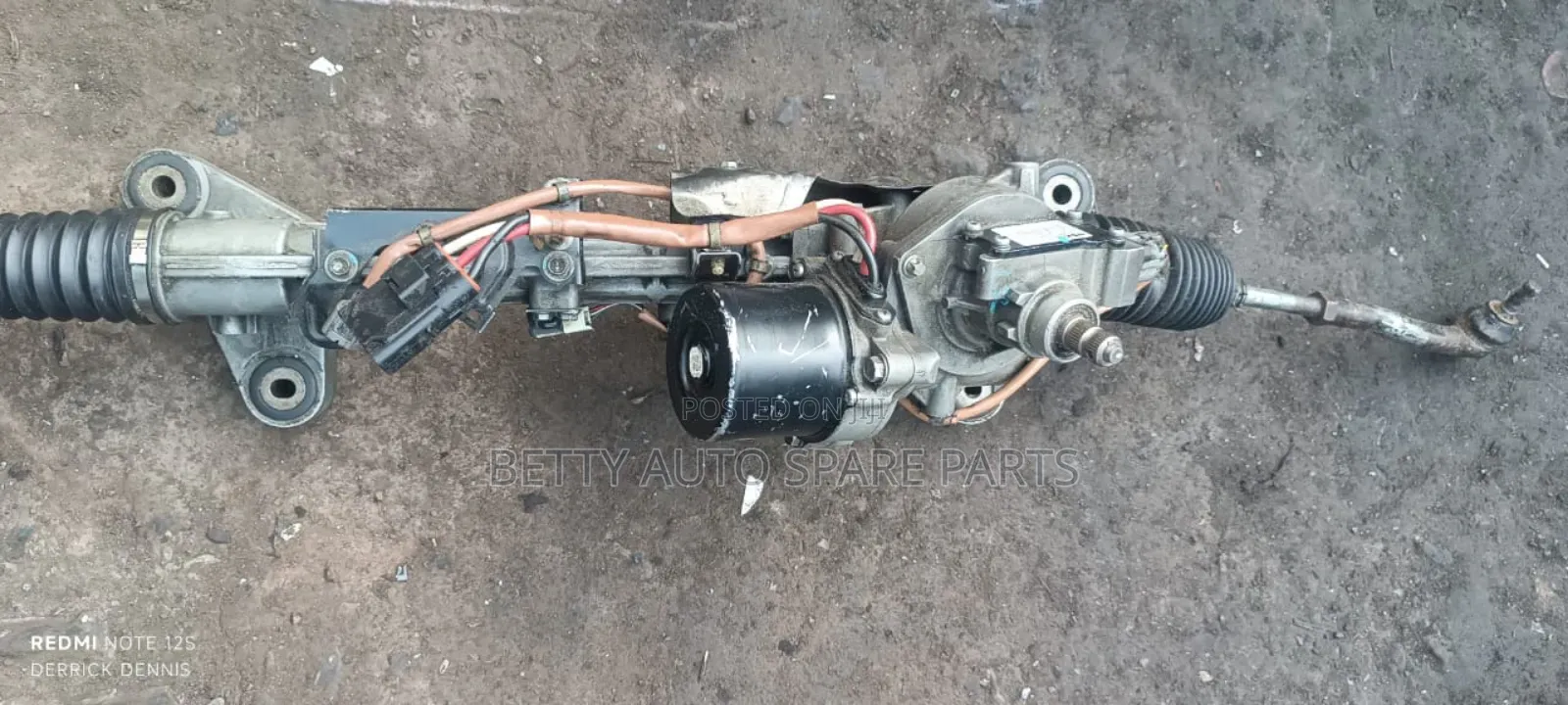 Honda Cr-v Rm1 Streering Rack