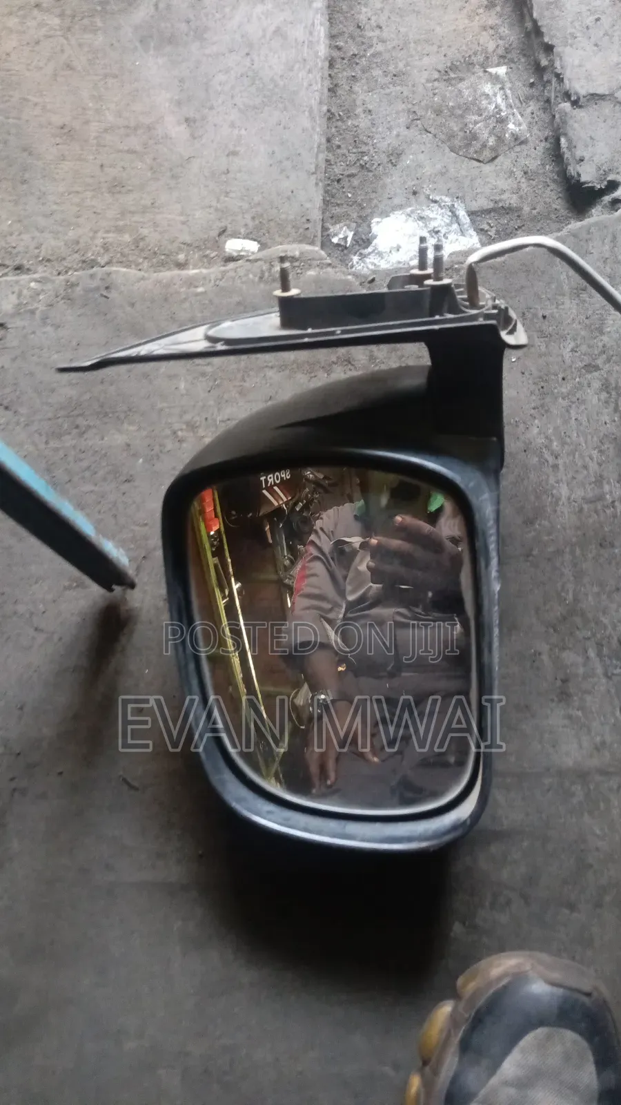 Vigo Side Mirror Available