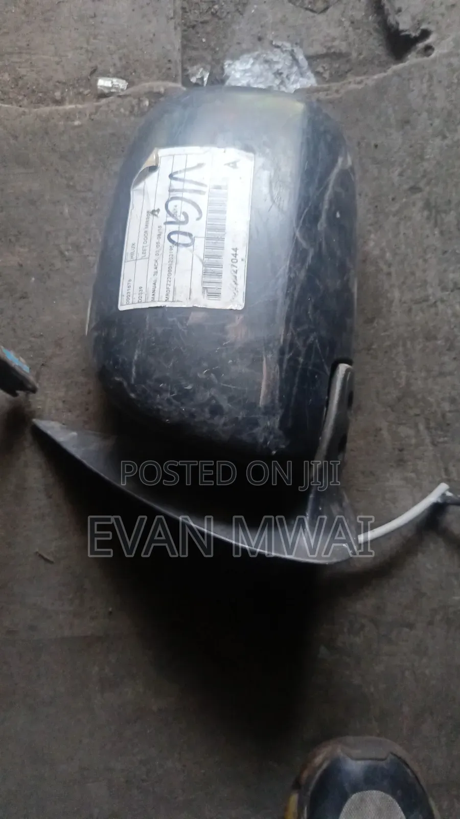 Vigo Side Mirror Available