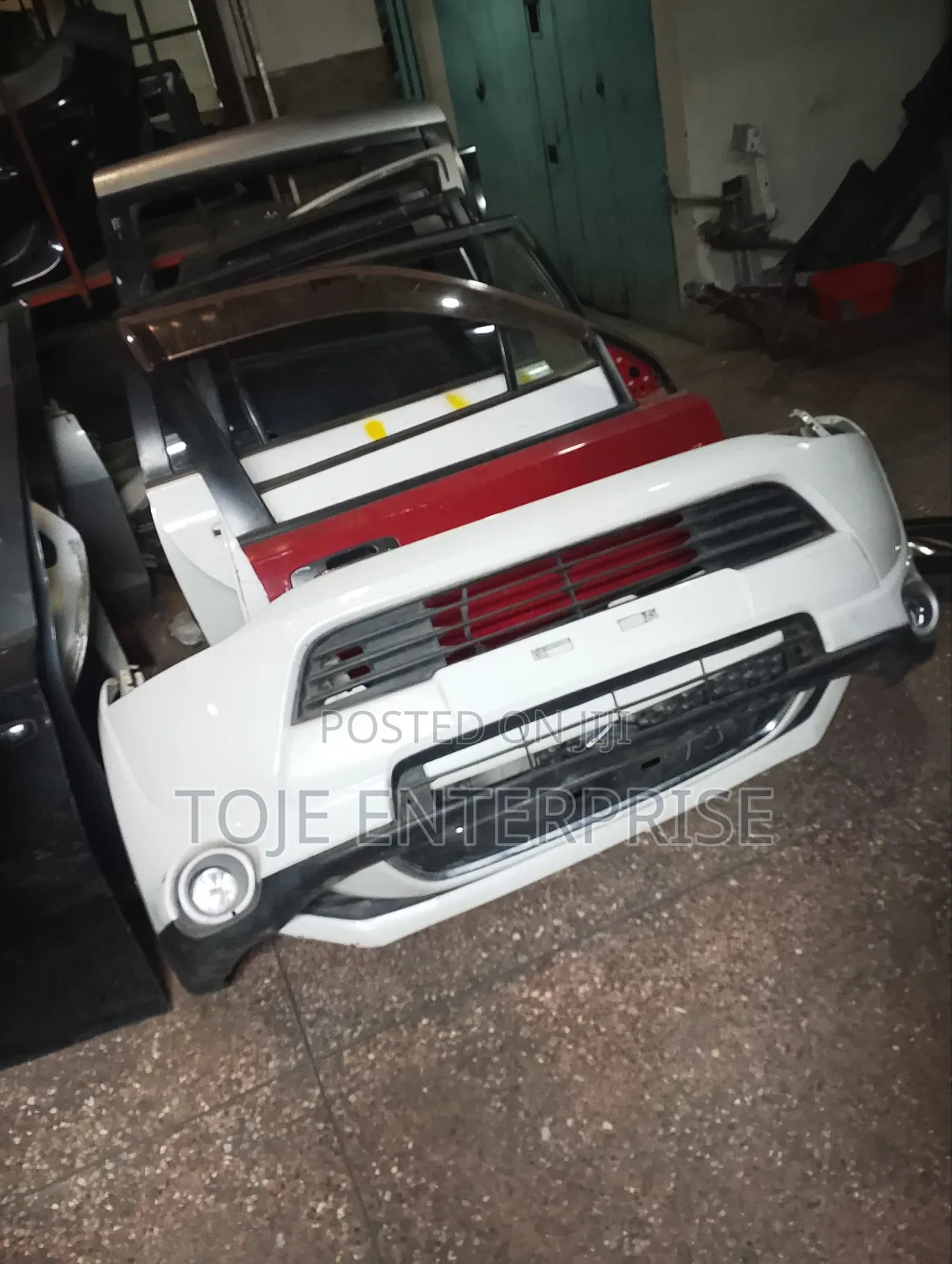 Outlander 2015 Model Front Bumper Complete Available at 