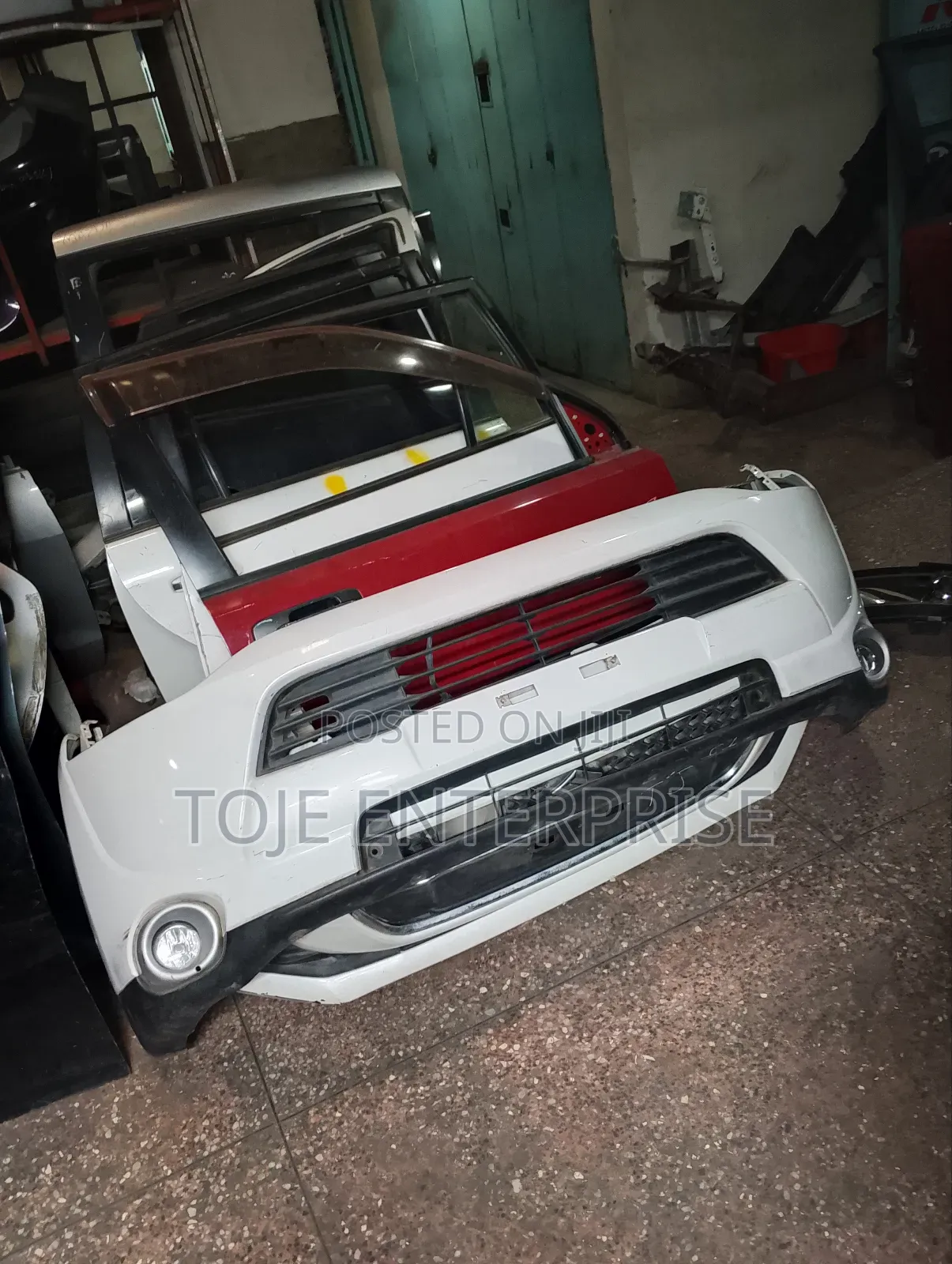 Outlander 2015 Model Front Bumper Complete Available at 