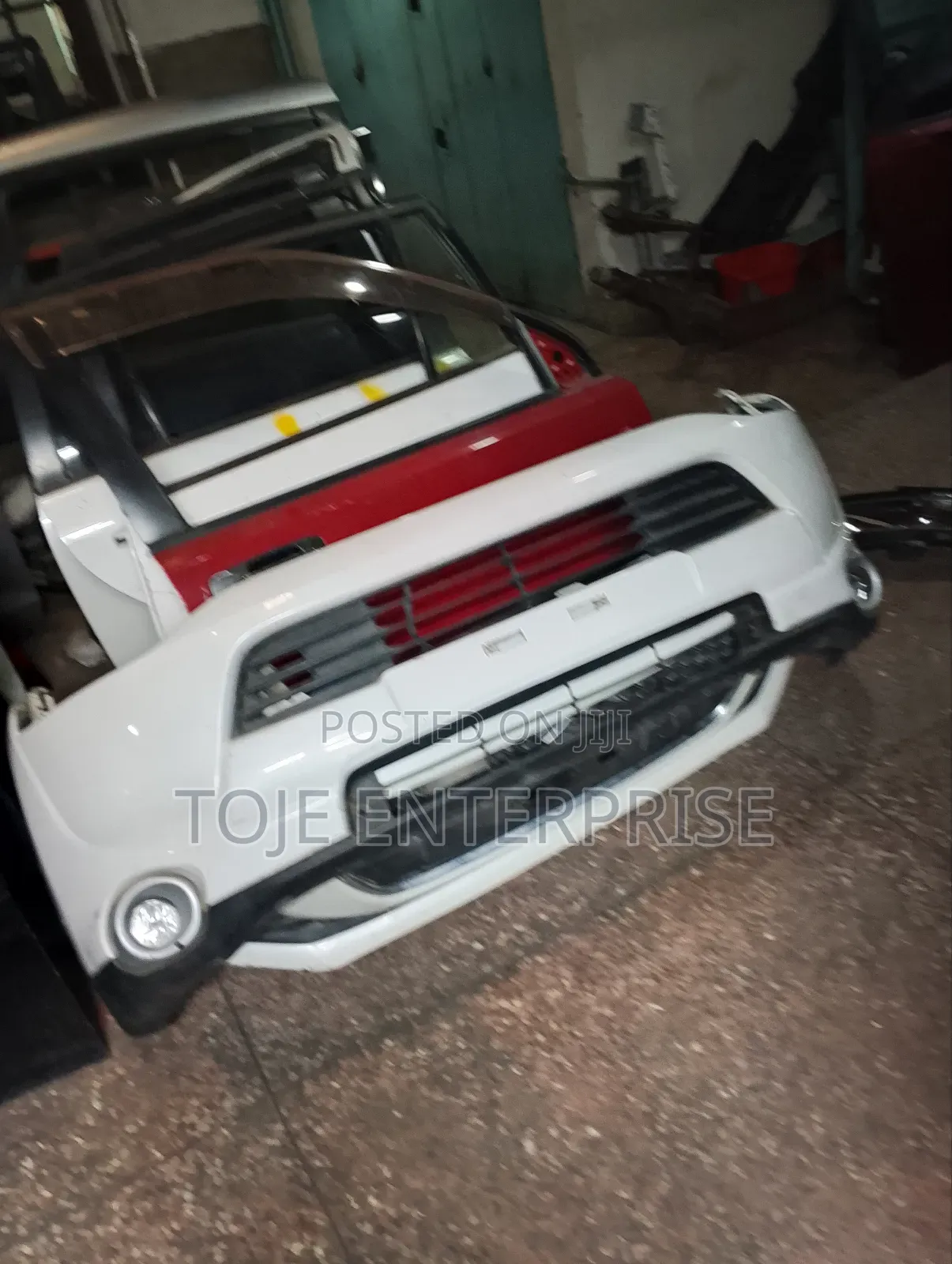 Outlander 2015 Model Front Bumper Complete Available at 