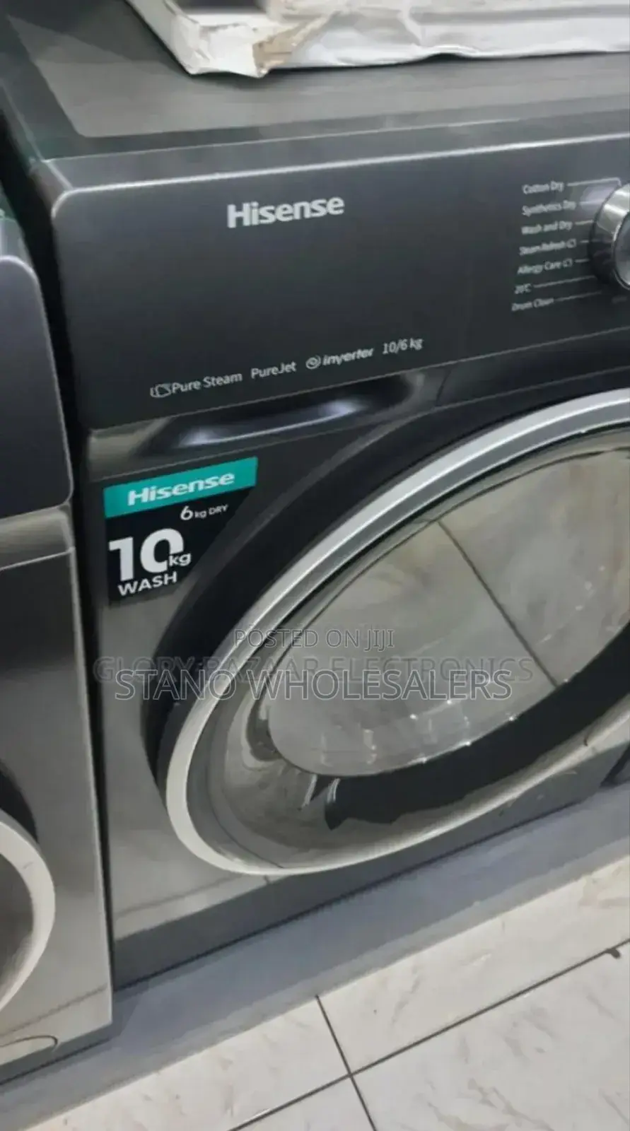 10kg/6kgs Dryer - Hisense 10kgs Wash and Dry Washing Machine