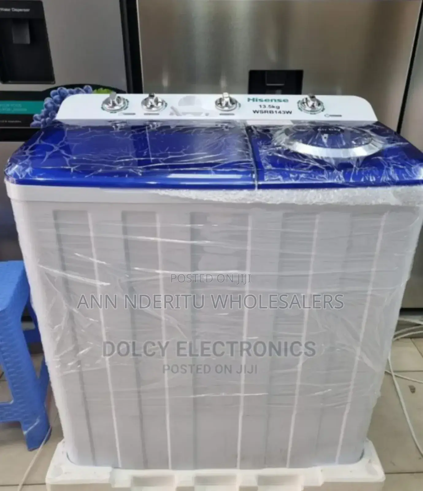 Top Load Washing Machine - Hisense 13kgs Washing Machine