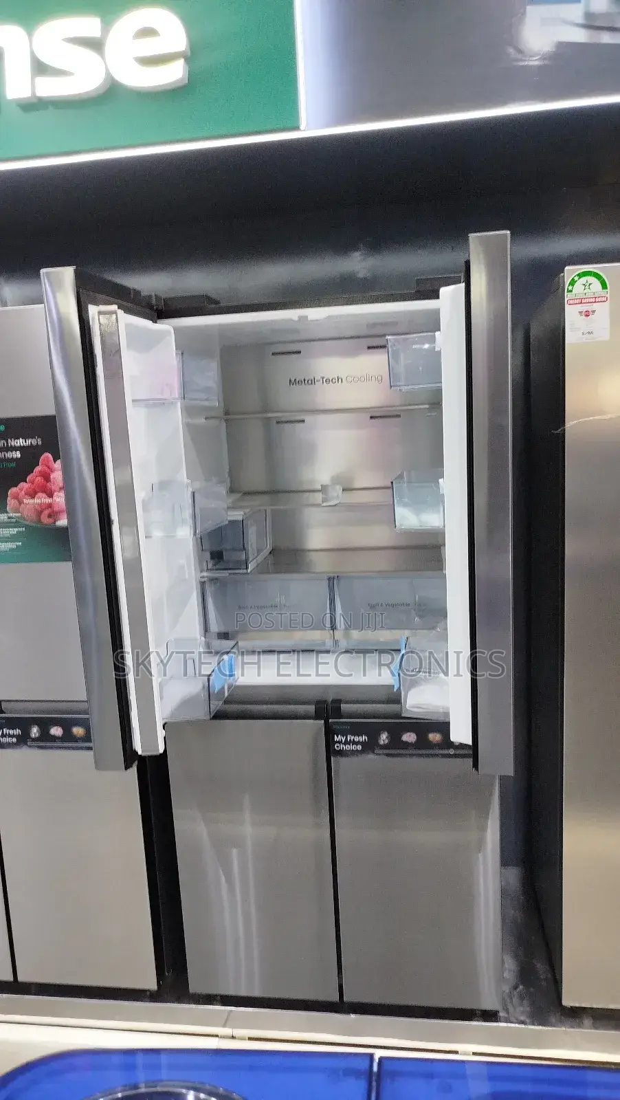 Hisense Fridge 470litres Ref470drz