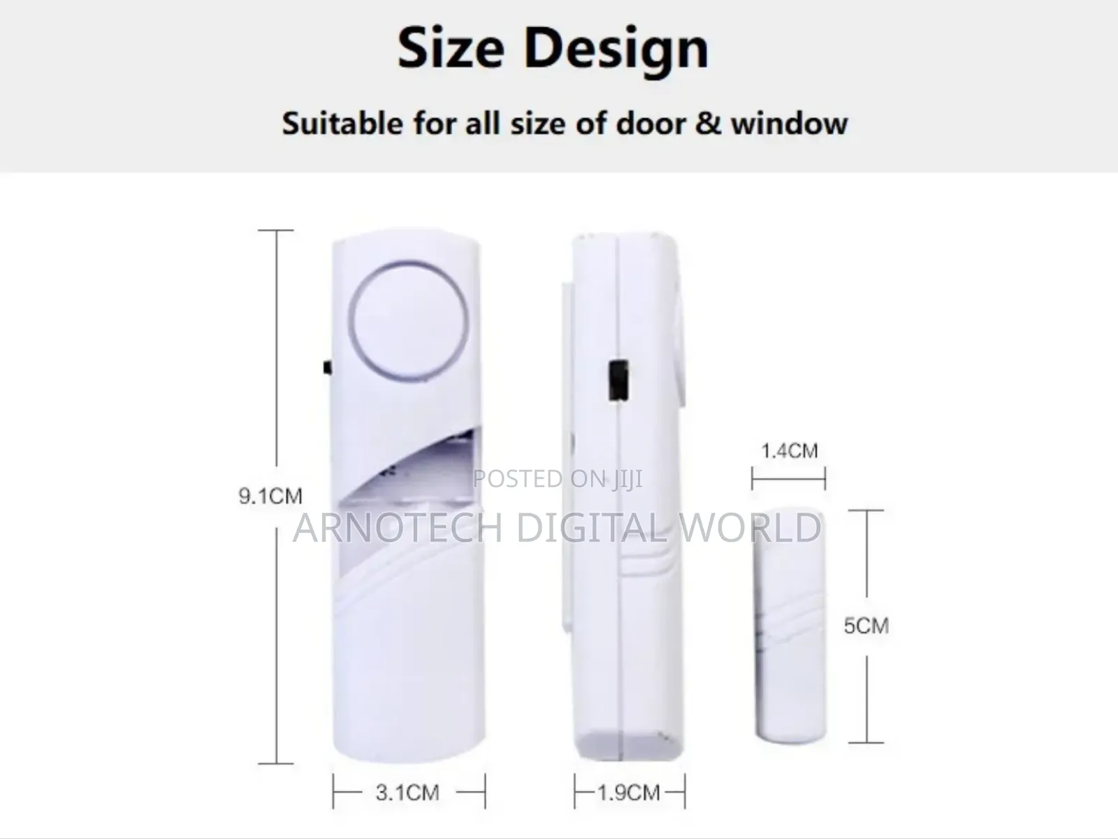 Jd-188 Wireless Door/ Window Alarm