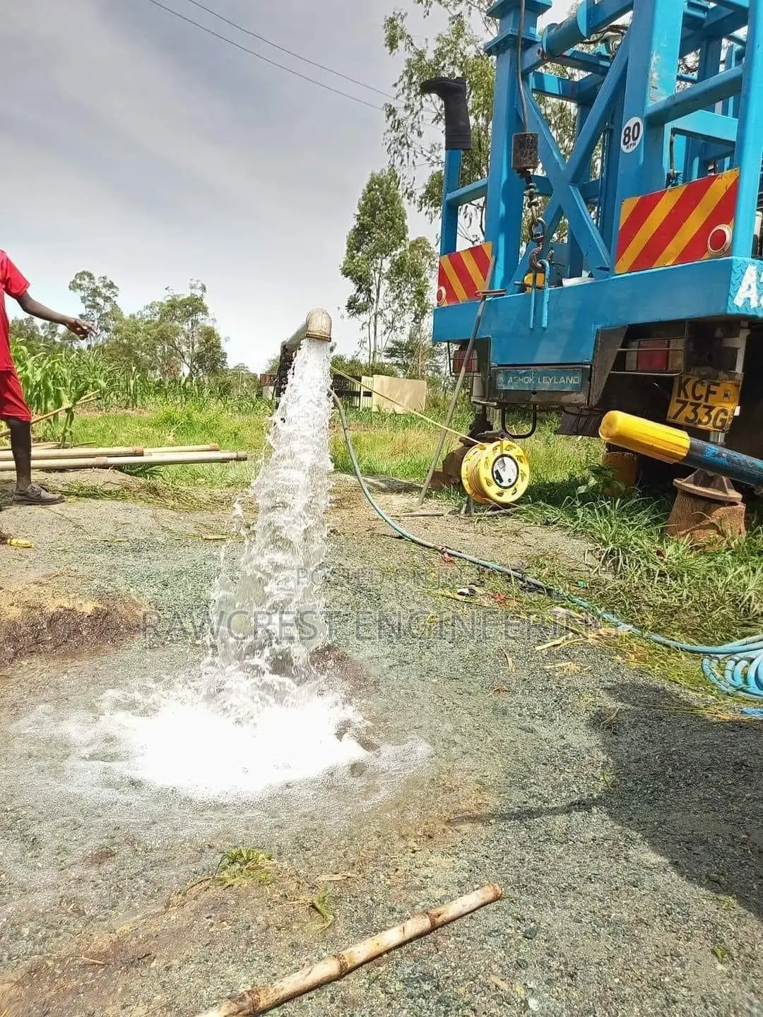 Borehole Drilling And Related Service