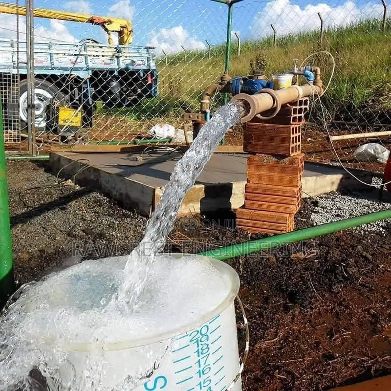 Water Pump Installation And Drilling