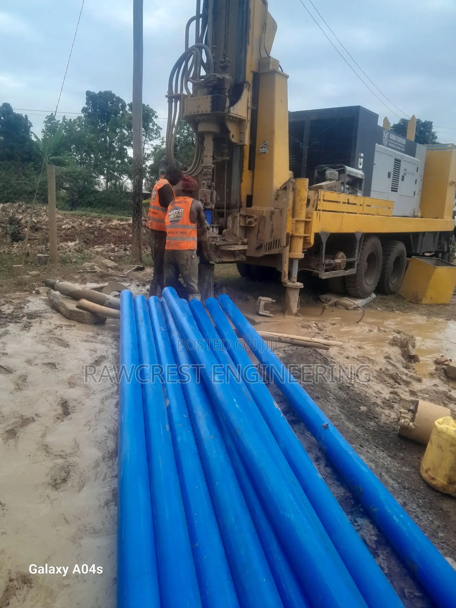 Borehole Rehabilitation And Drilling