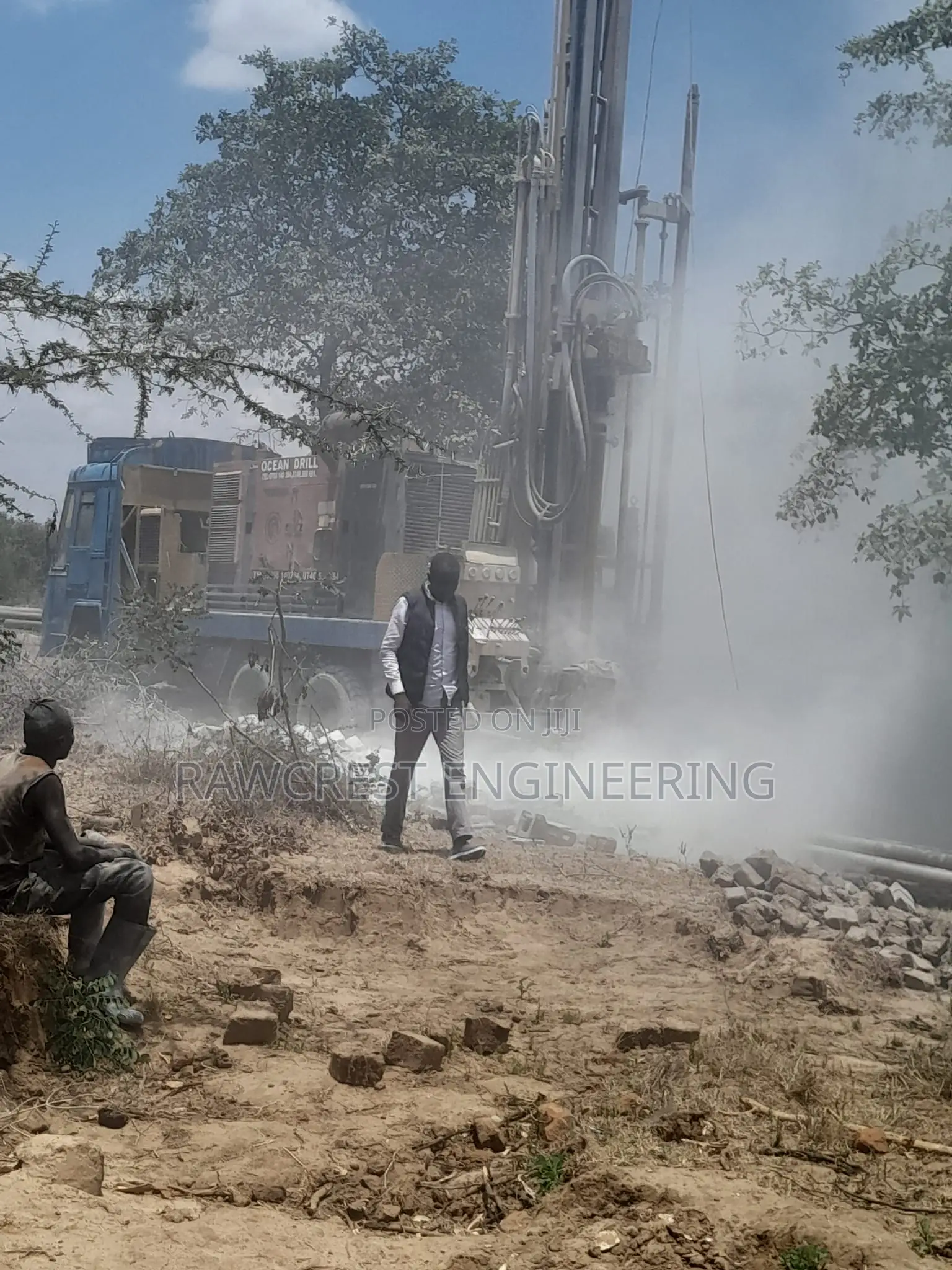 Borehole Drilling And Solar Water Pump