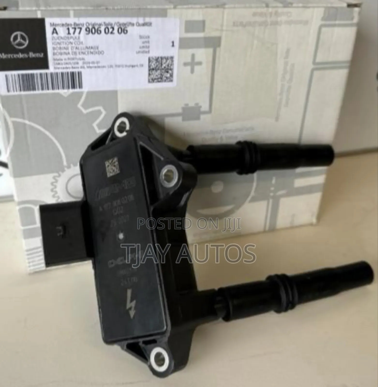Mercedes Amg 4.0l Ignition Coil Pack Double M177 GLS C63