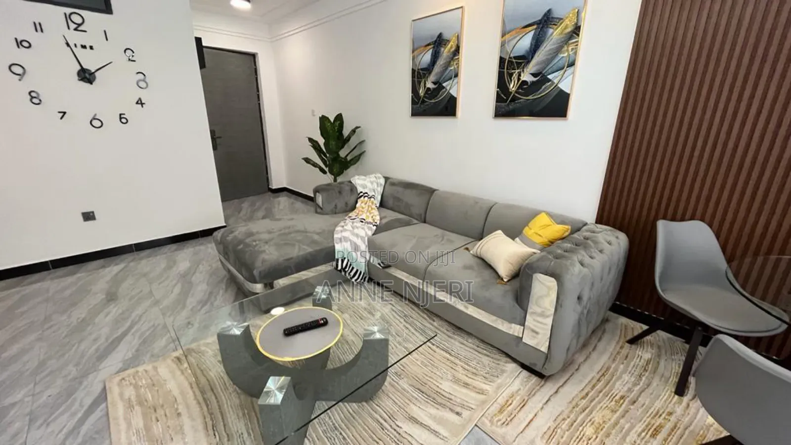 Spacious 1bdrm for Rent in Kilimani at Per Day