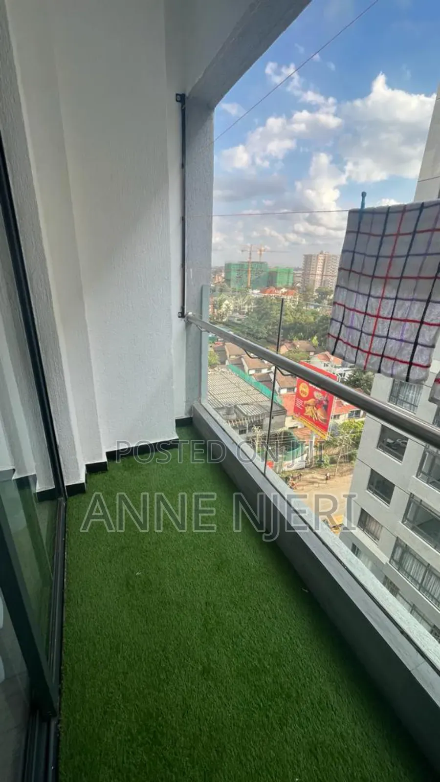 Spacious 1bdrm for Rent in Kilimani at Per Day
