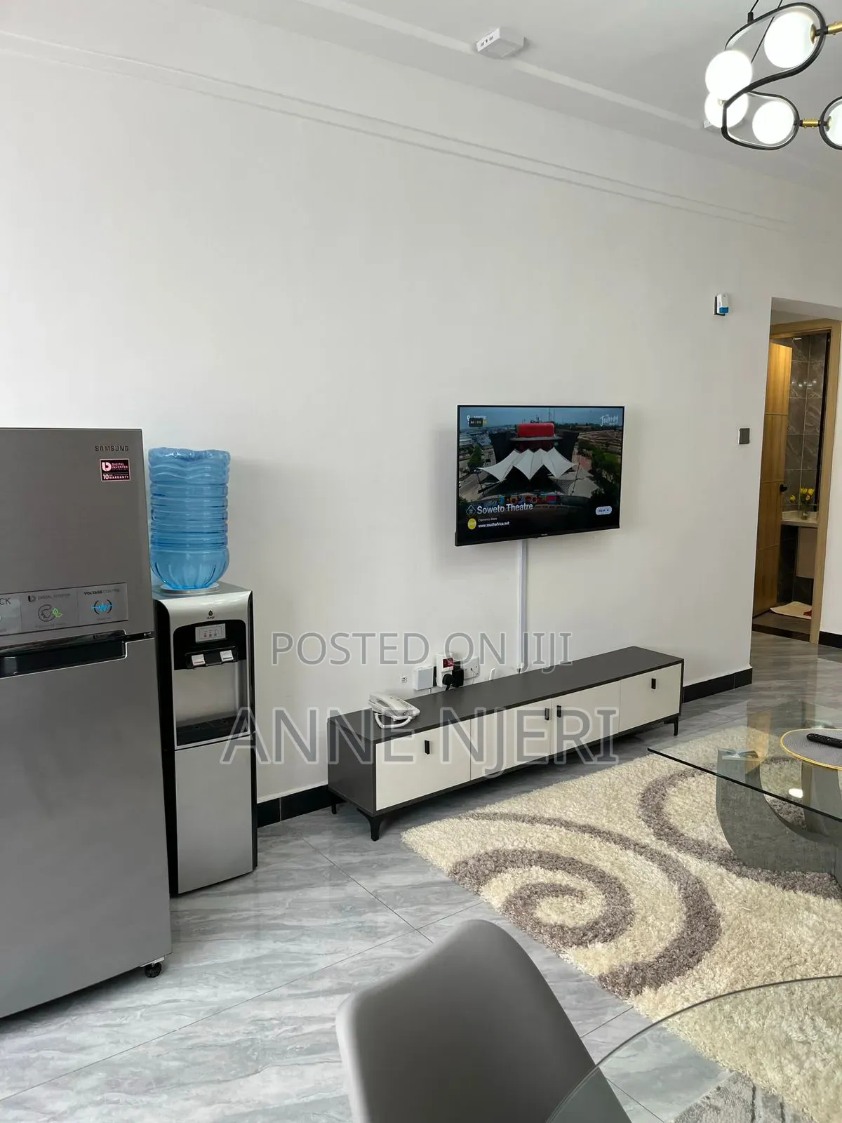 Spacious 1bdrm for Rent in Kilimani at Per Day