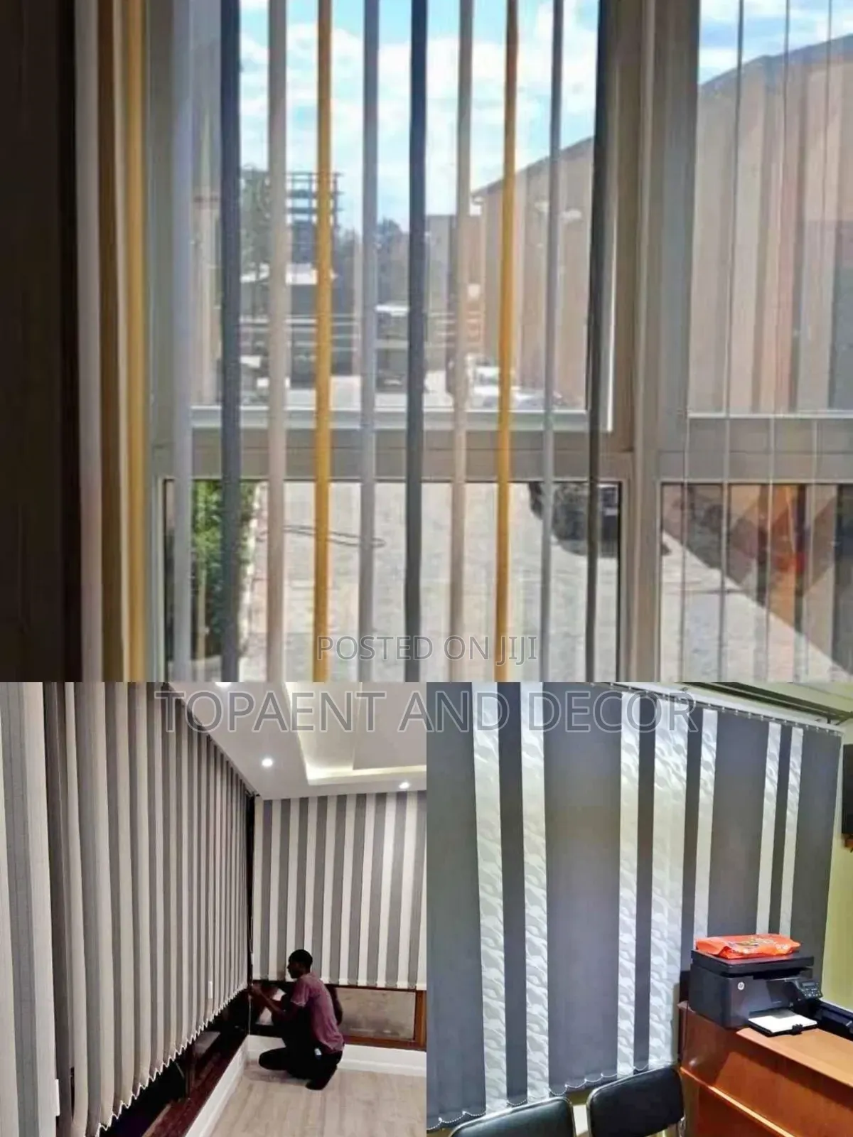 Premium Day and Night Vertical Window Blinds With Elegant Look