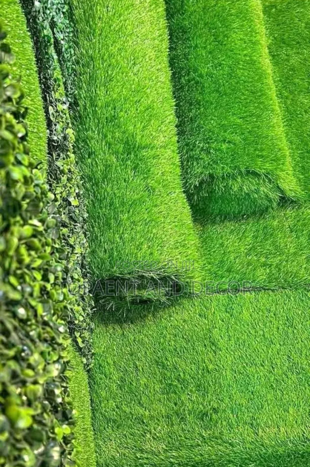 30mm Premium Turf Roll With Realistic Green Look.