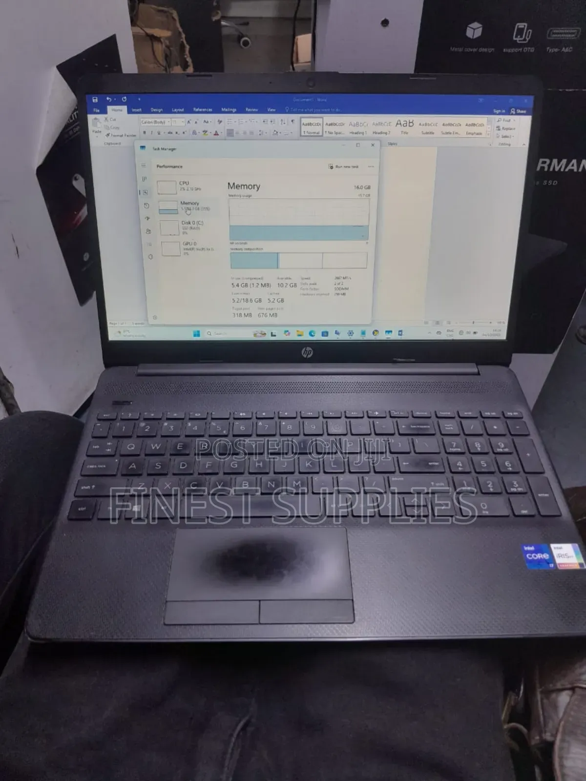 Laptop HP 14-Dq2031tg 4GB Intel Celeron HDD 128GB