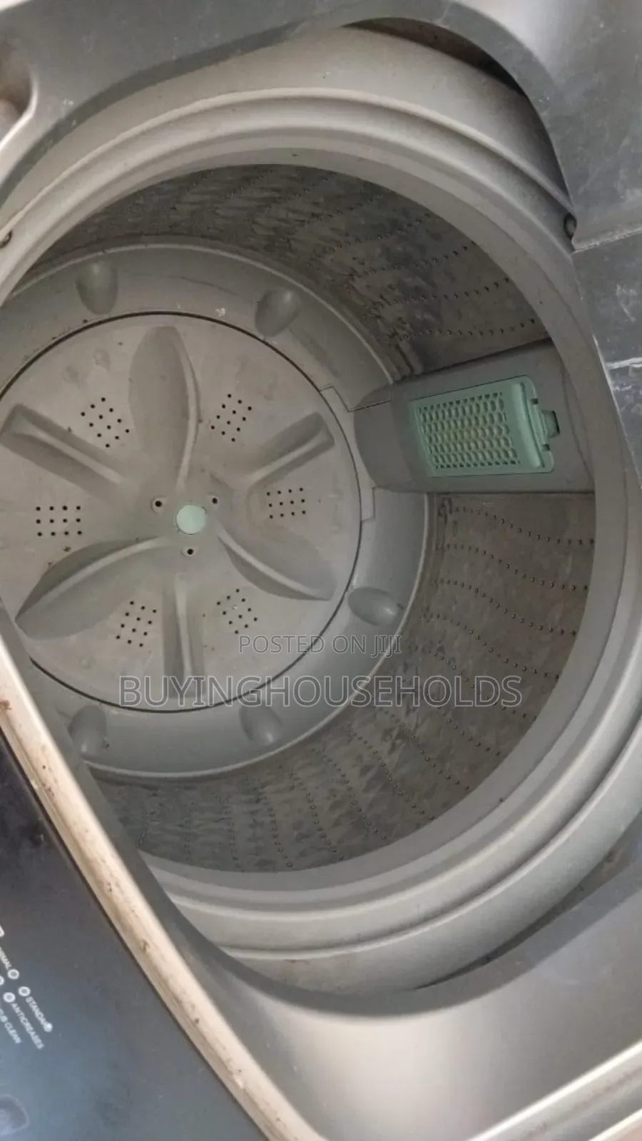Bruhm 15kg Top Load Washing Machine