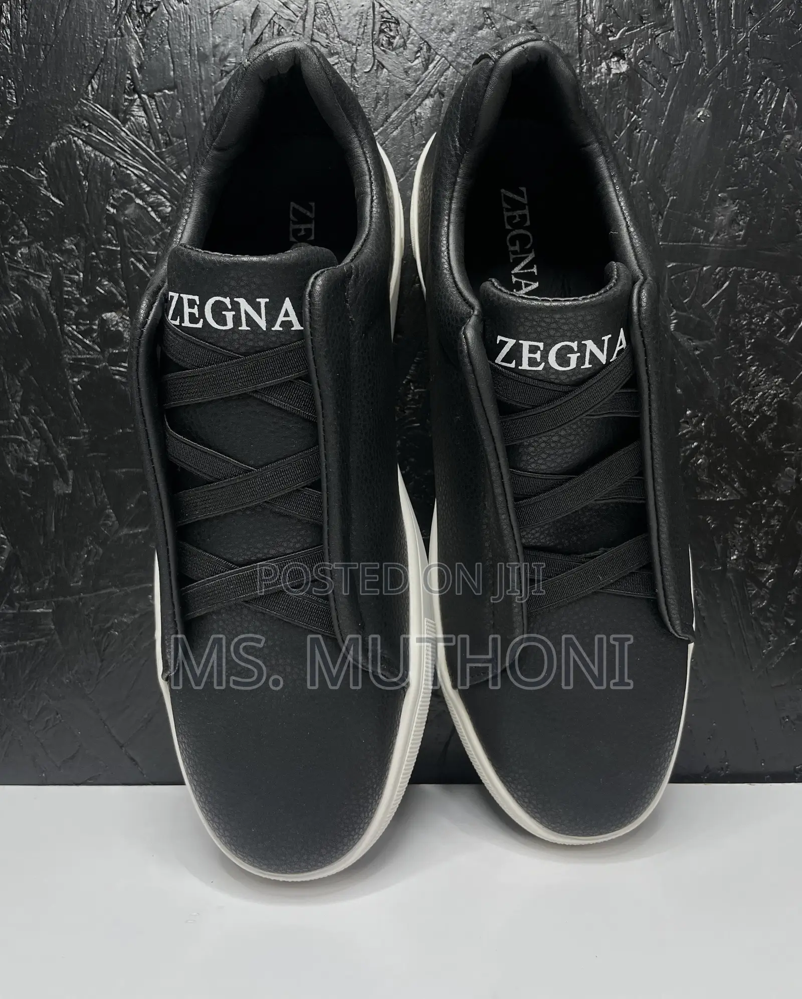 Laceless Casuals Zegna for Gents Size 39-45
