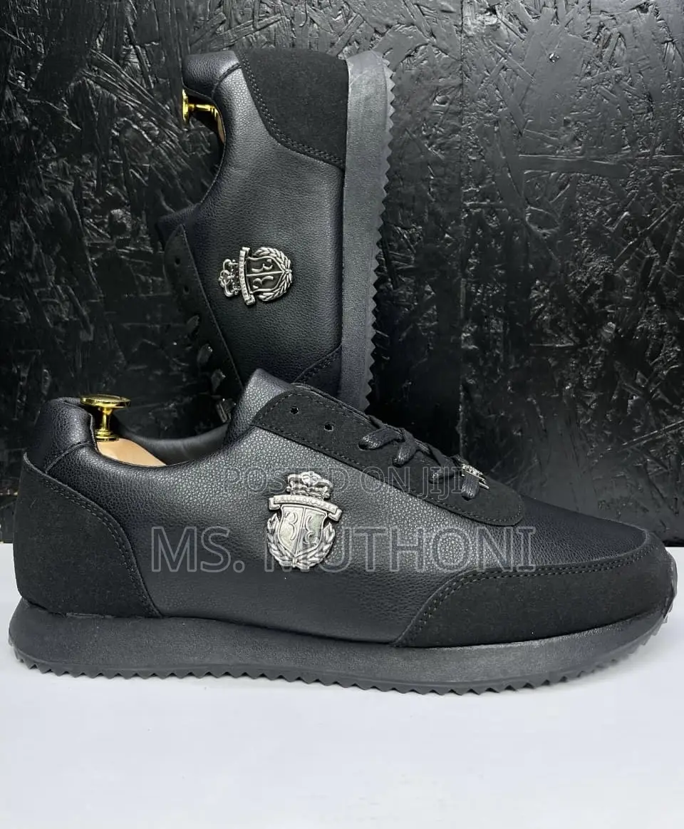 White / Black Billionaire Smart Casuals* *_Size : 39 - 45_*
