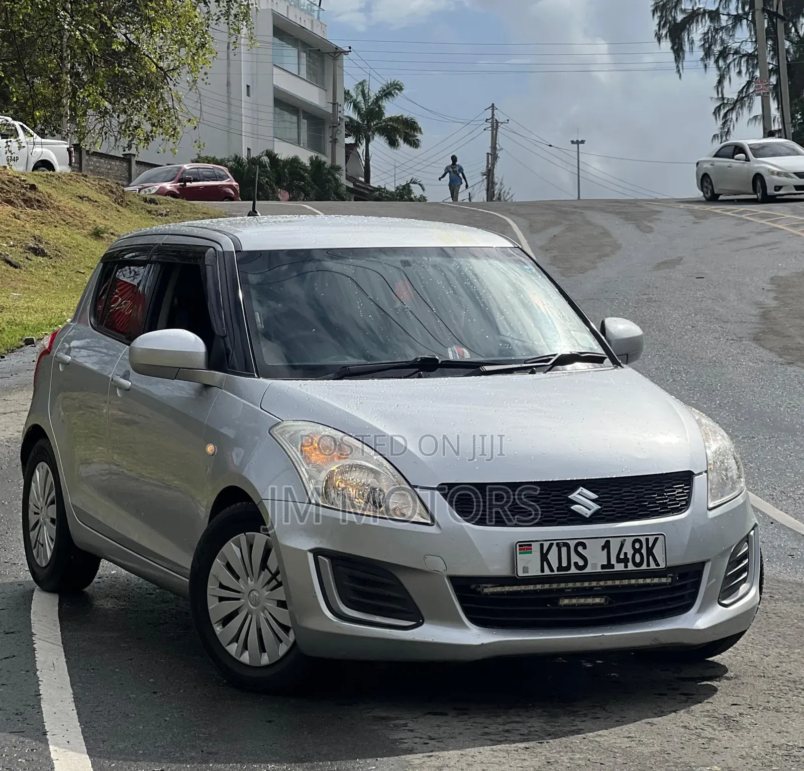 Suzuki Swift 2017 Silver