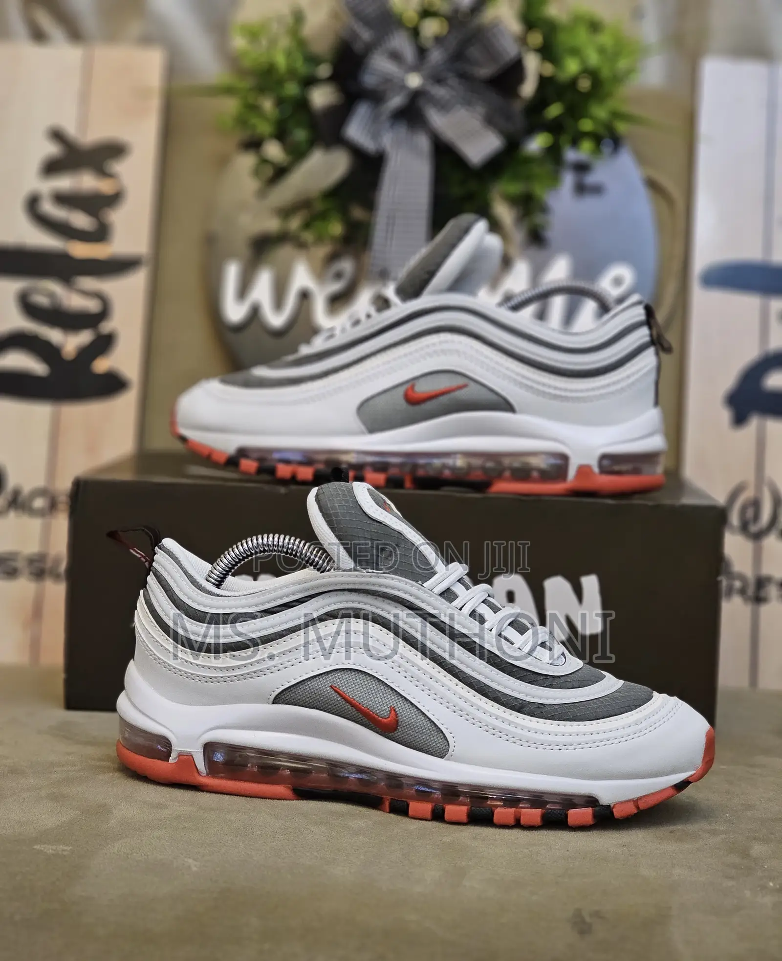 Nike Airmax 97* "Tripple White" _39 40 41 42 43 44 45_