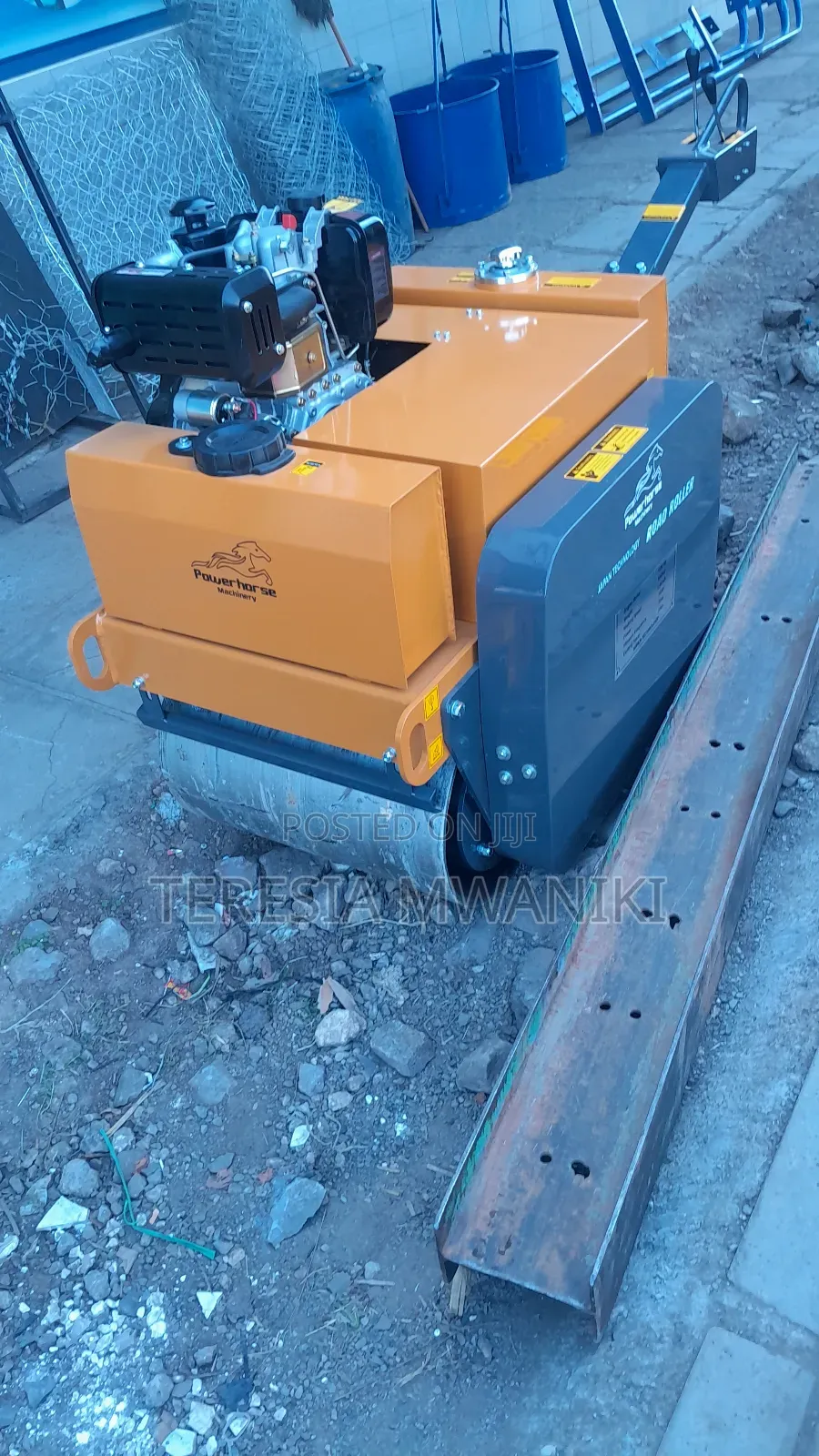 Double  Drum Roller ( Power Hose)