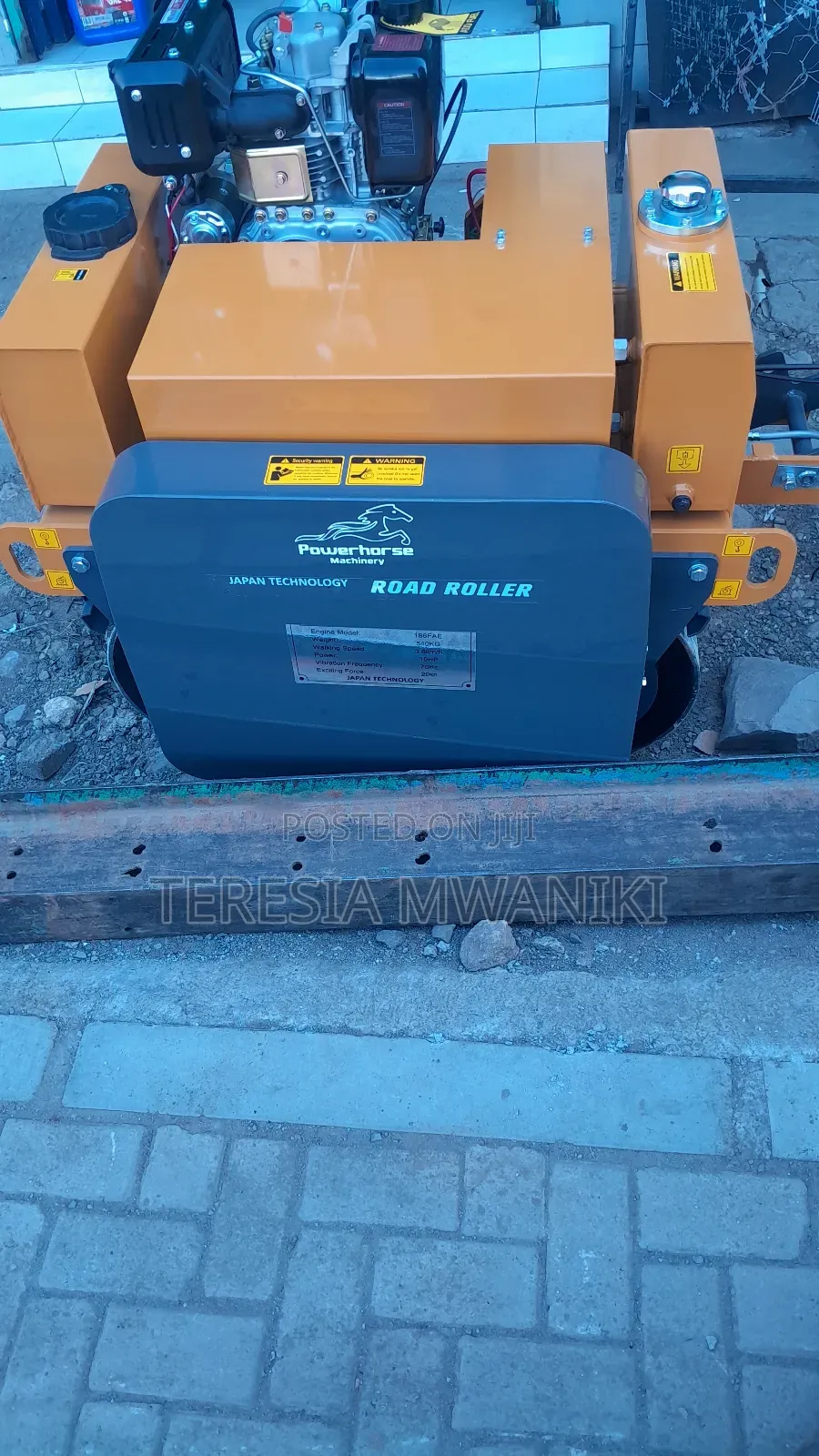 Double  Drum Roller ( Power Hose)
