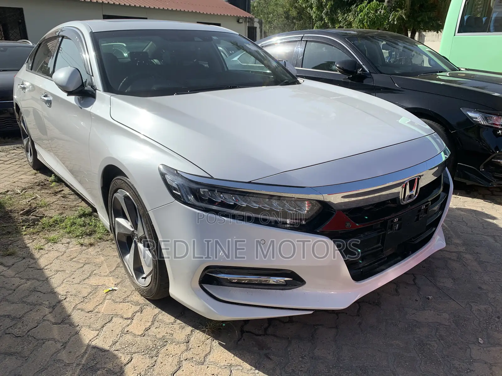 Honda Accord Hybrid 2020 White